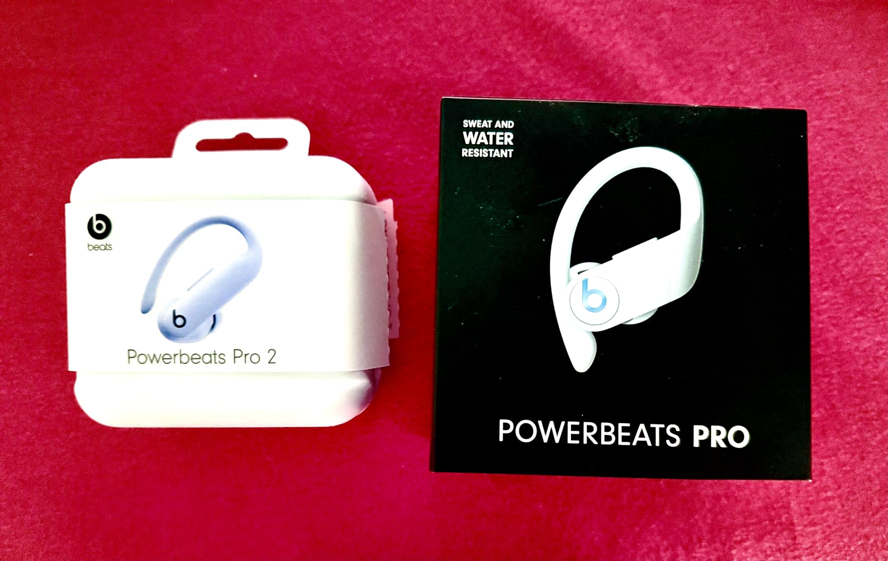 Beats Powerbeats Pro 2 - Wireless Noise Cancelling Workout Earbuds with Secure- Fit Earhooks, Up to 45-Hour Battery with Charging Case, Sweat & Water Resistant, Heart Rate Monitoring - Jet Black | High-performance audio with 12-hour battery and IPX4 water resistance customer photo 1
