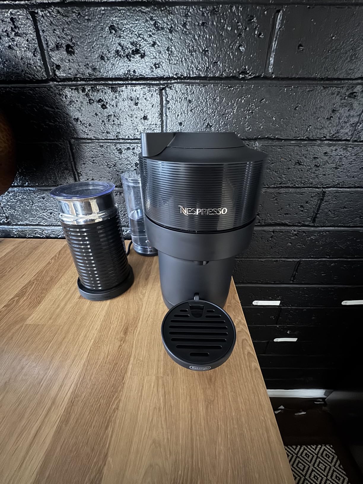 Nespresso Vertuo Pop+ Coffee Machine with Milk Frother, Liquorice Black customer photo 2