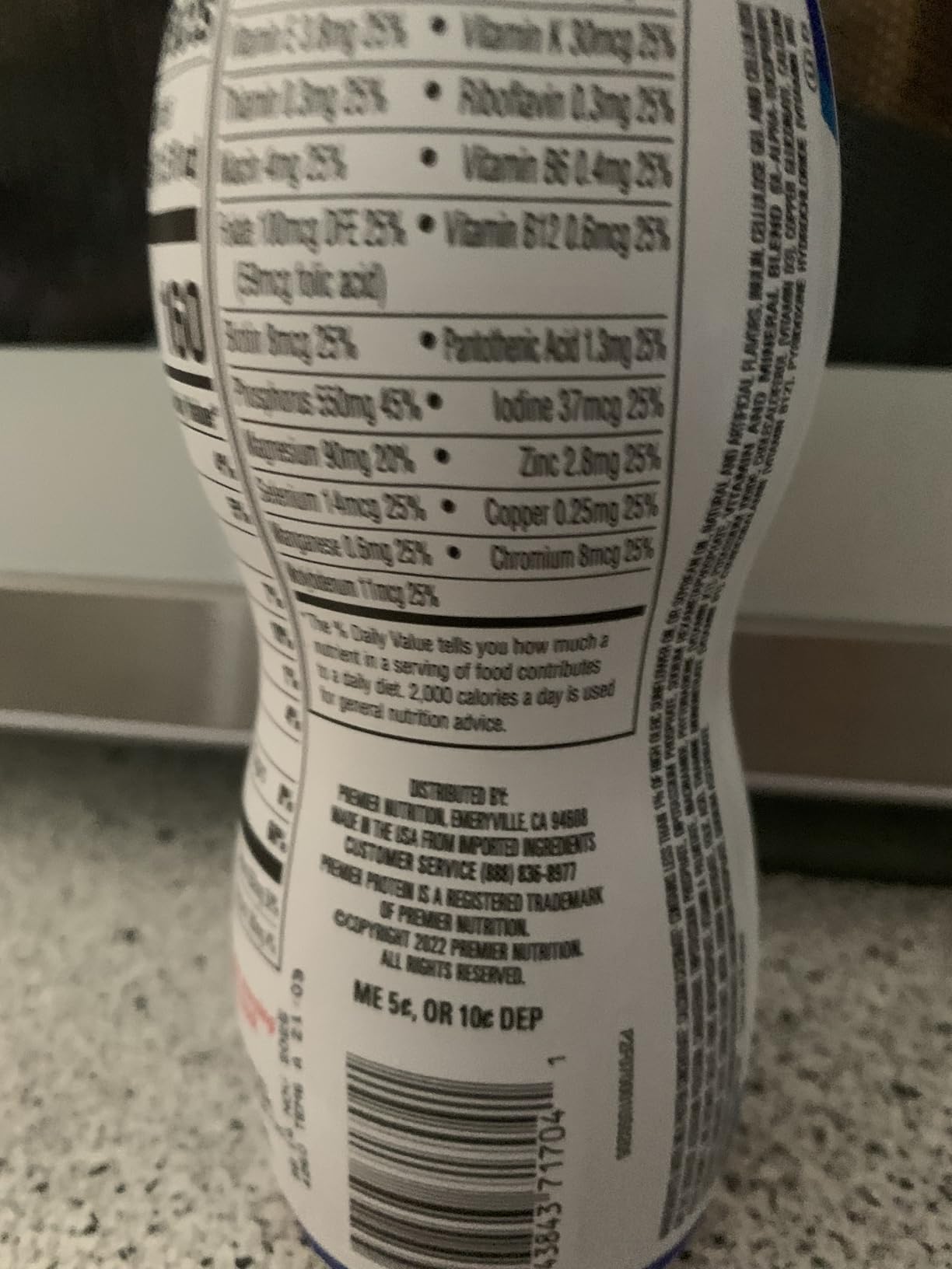 Premier Protein 30g High Protein Shake, Vanilla, 6 Pack customer photo 2