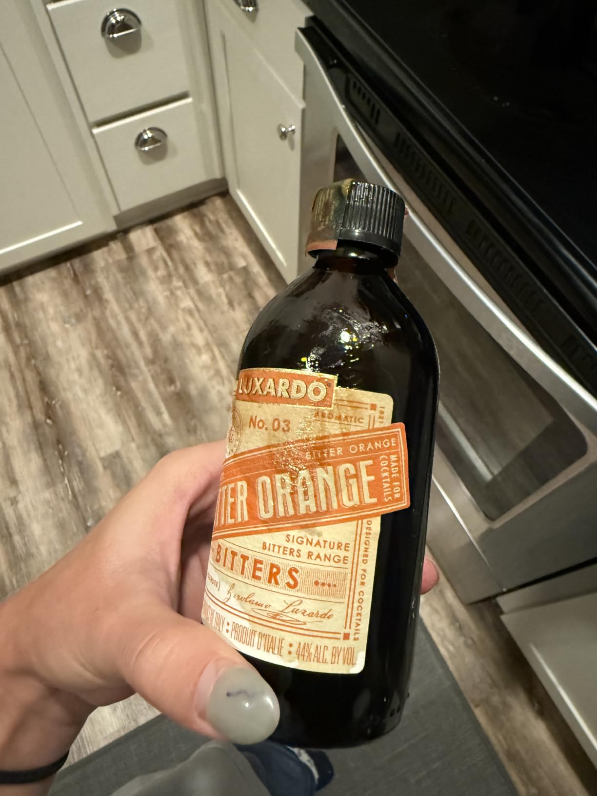 Luxardo Maraschino Cherry 400g & Bitter Orange Aromatic Bitters 200mL Variety Pack | Premium Cocktail Bitters Set for Classics & Craft Drinks customer photo 1