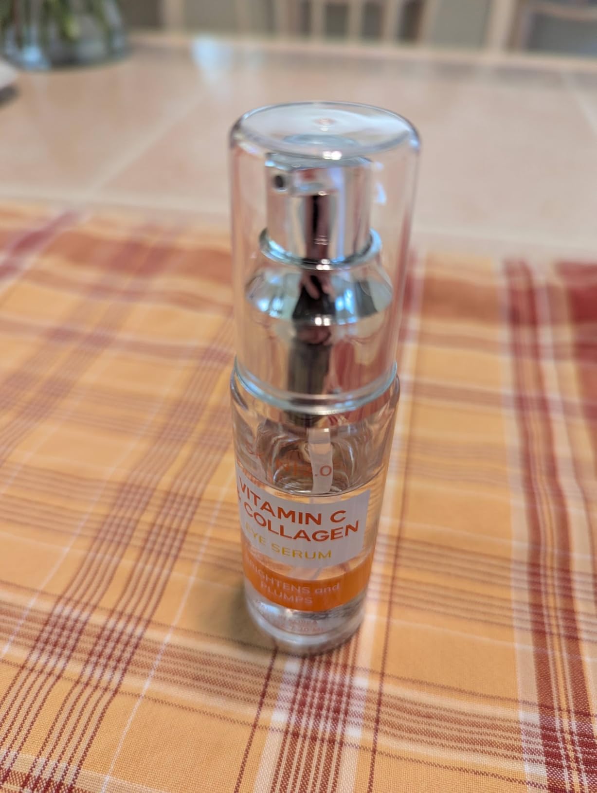 Skin 2.0 Vitamin C & Collagen Under Eye Serum - Dermatologist Tested, Anti Aging Korean Skin Care - Targets Dark Circles, Puffiness & Fine Lines for Smoother, Firmer Eyes - Vegan Clean Beauty, 1 fl oz customer photo 1