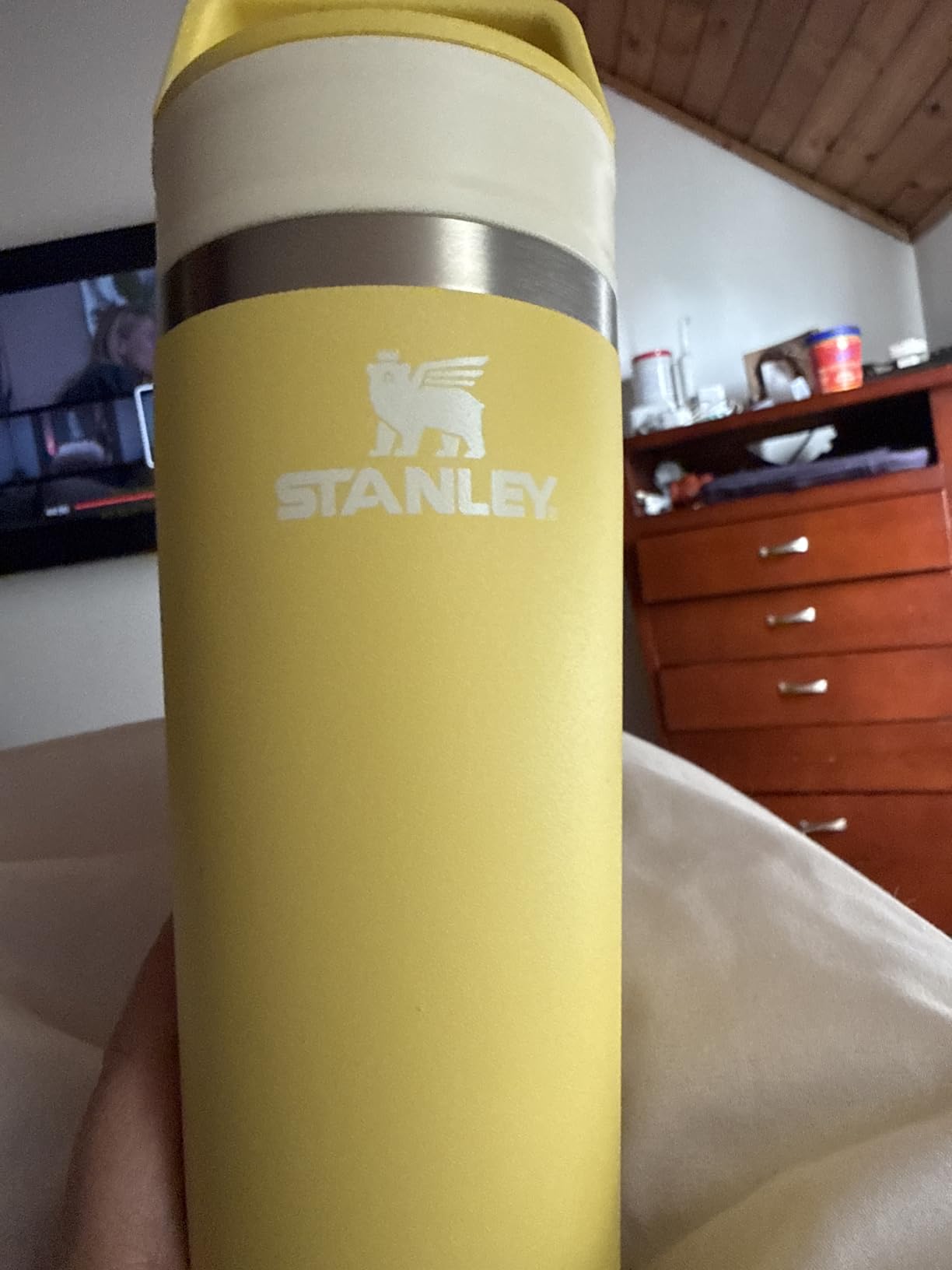 STANLEY Cafe To Go Travel Mug 16 oz | Leakproof Two-Part Drink Through Lid | Tumbler Cup for Coffee, Tea and Drinks | Insulated Stainless Steel Coffee Mug | BPA-Free | Black 2.0 customer photo 1