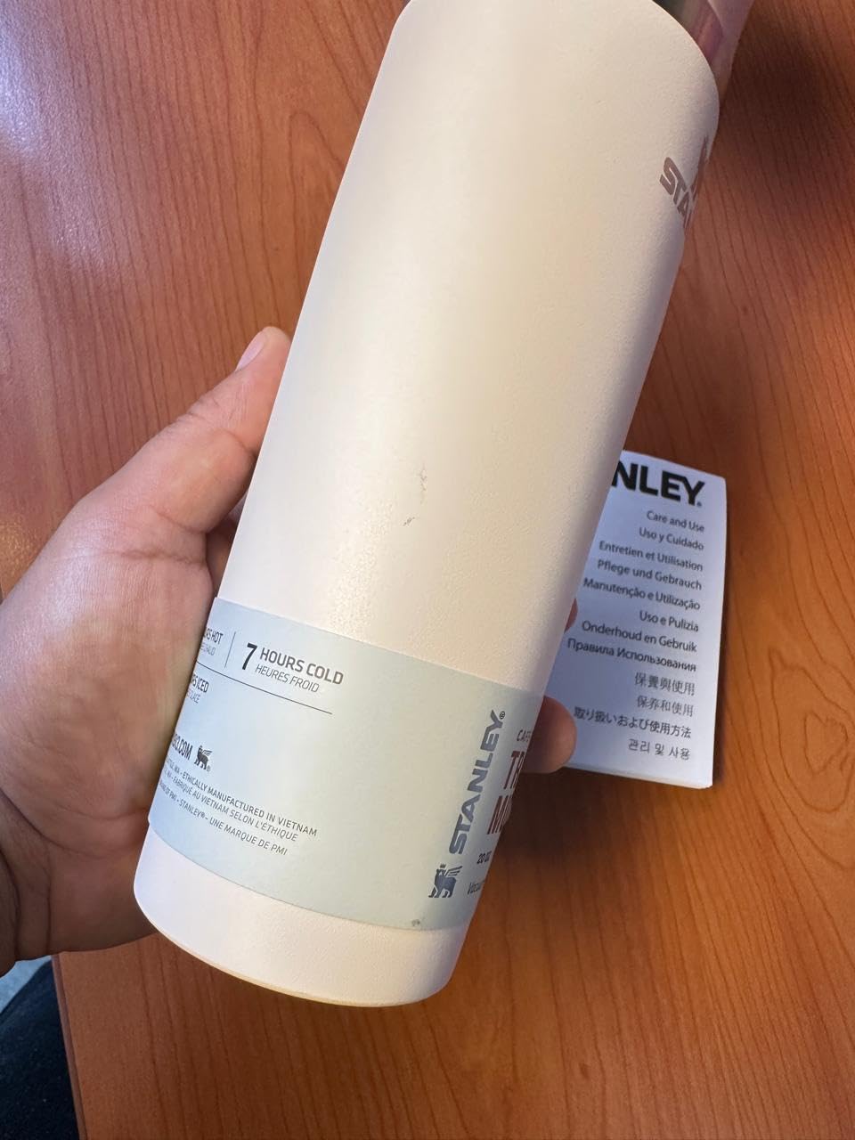 STANLEY Cafe To Go Travel Mug 16 oz | Leakproof Two-Part Drink Through Lid | Tumbler Cup for Coffee, Tea and Drinks | Insulated Stainless Steel Coffee Mug | BPA-Free | Black 2.0 customer photo 2