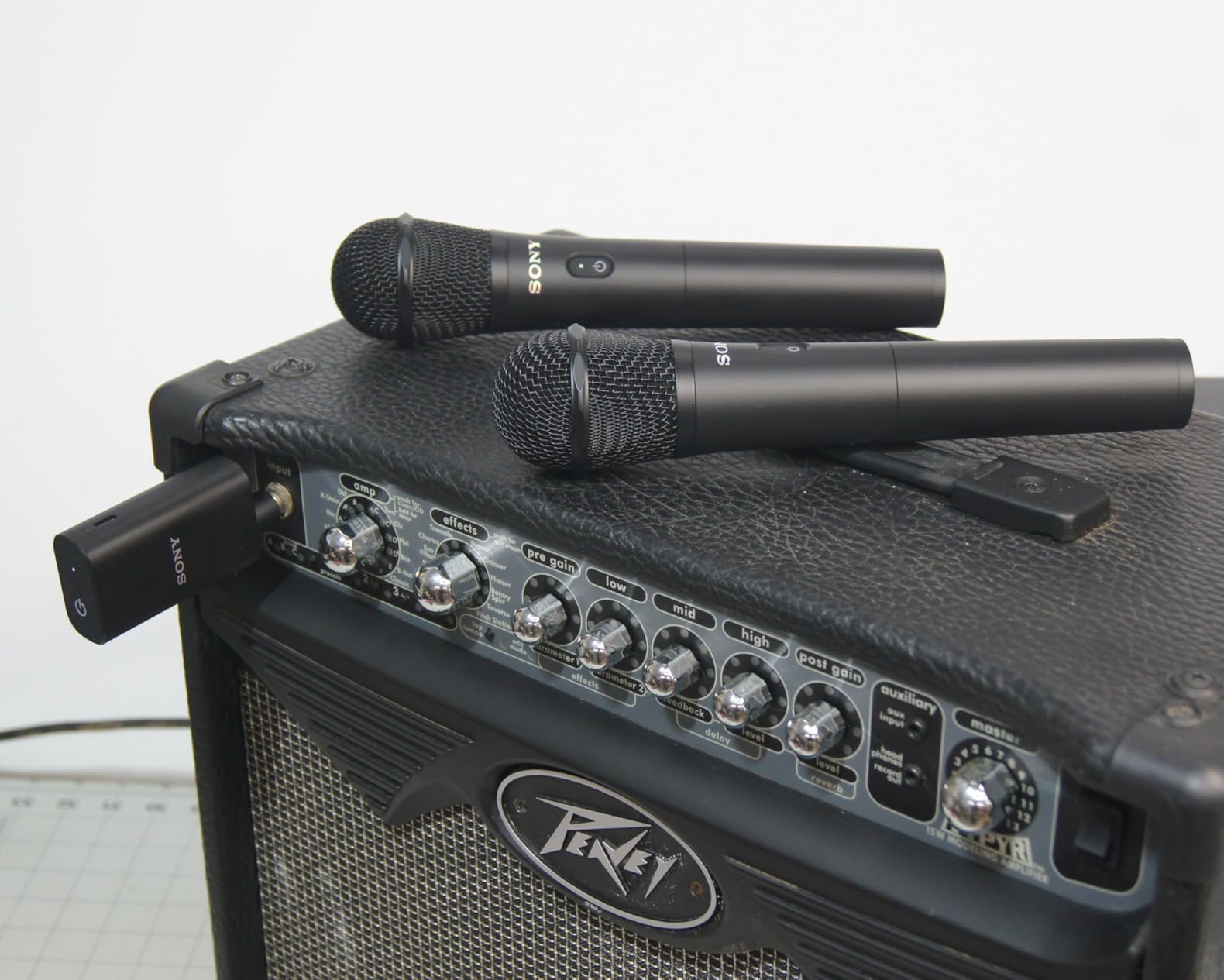 Sony ULT MIC Wireless Microphone for Karaoke, Two Wireless Mics & Receiver customer photo 2
