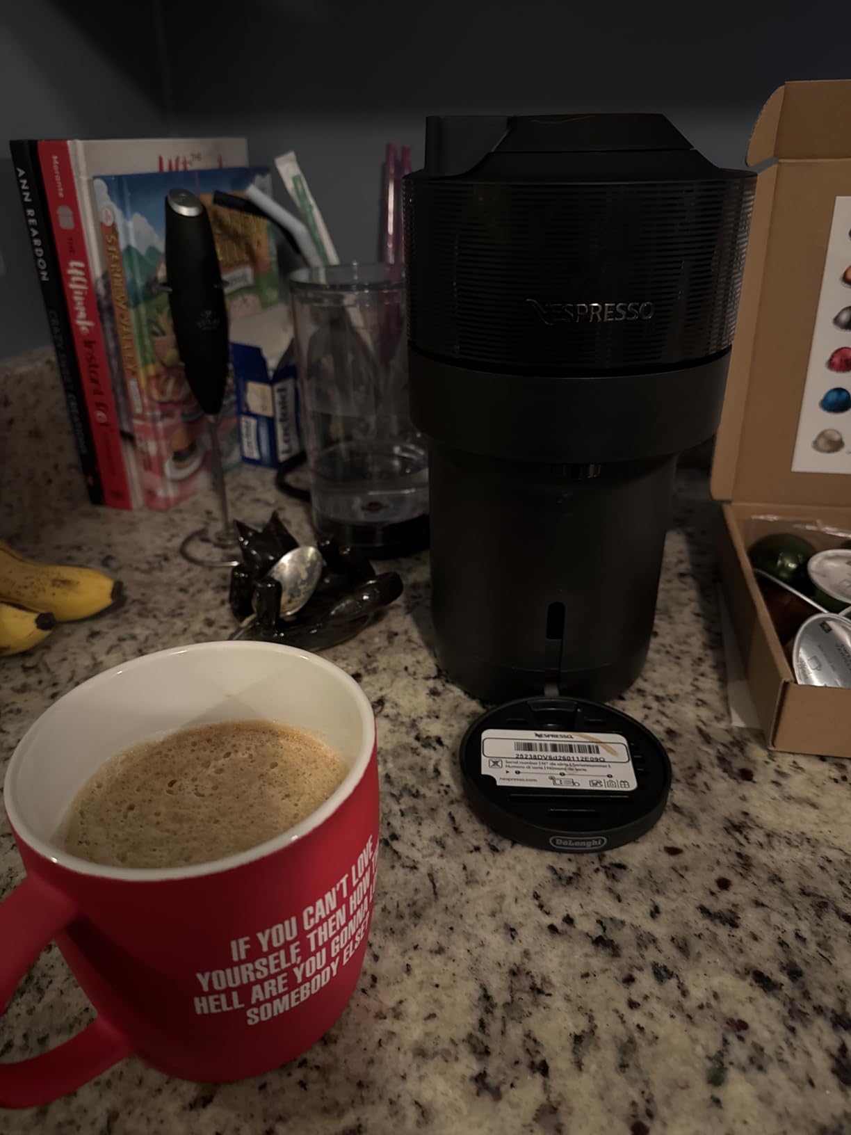 Nespresso Vertuo Pop+ Iced Coffee & Espresso Maker Bundle by De'Longhi customer photo 2