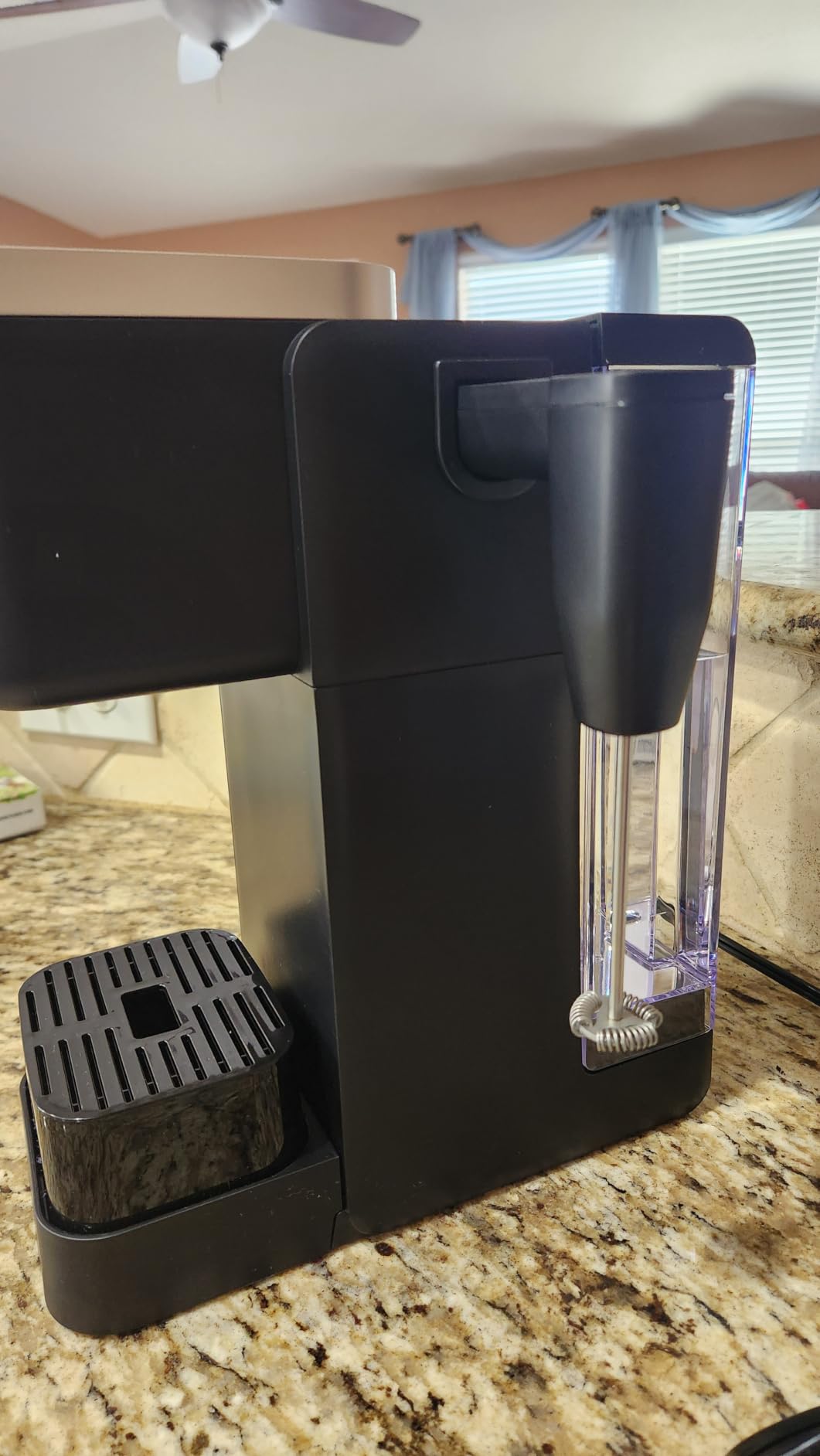 Tastyle Single Serve Coffee Maker with Built-in Detachable Milk Frother customer photo 1