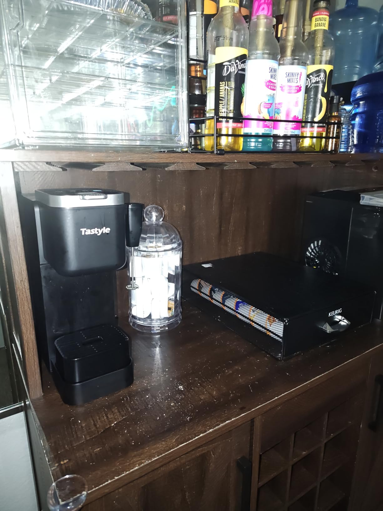 Tastyle Single Serve Coffee Maker with Built-in Detachable Milk Frother customer photo 2