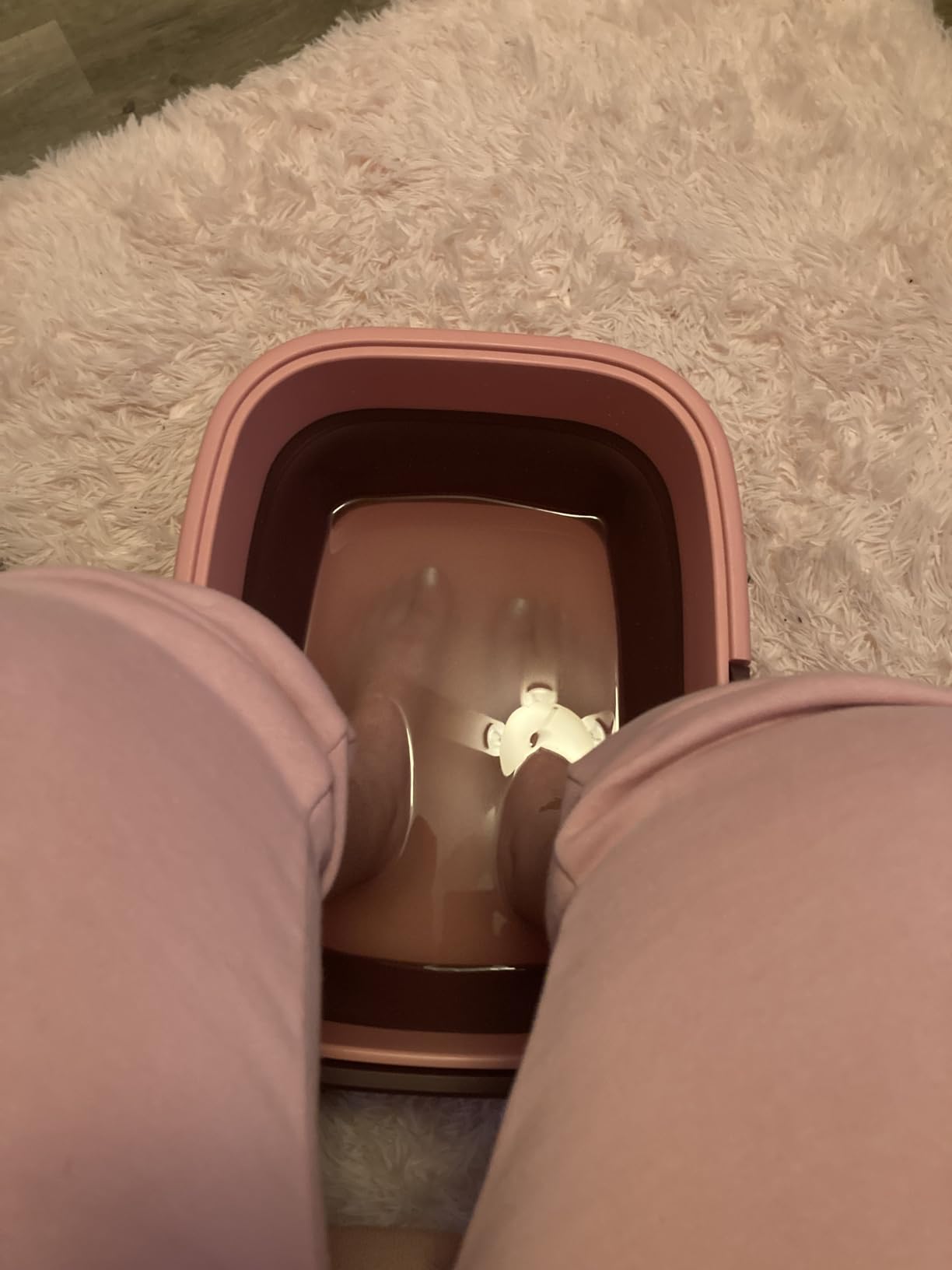 Beinilai Foldable Foot tub with Tea Tree Oil Epsom Salt/Pedicure Foot File customer photo 1