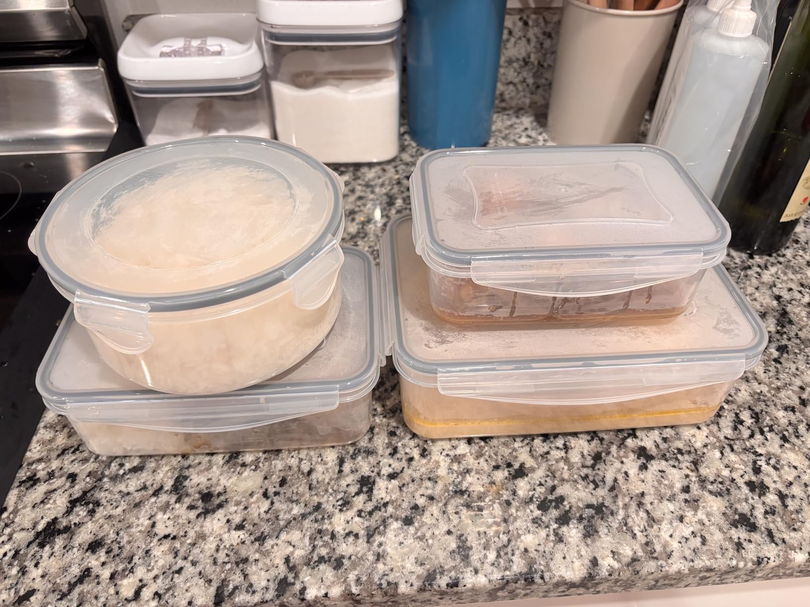 RockBerry 66 Pcs Food Storage Containers with Lids Airtight, Total 19075ML customer photo 1