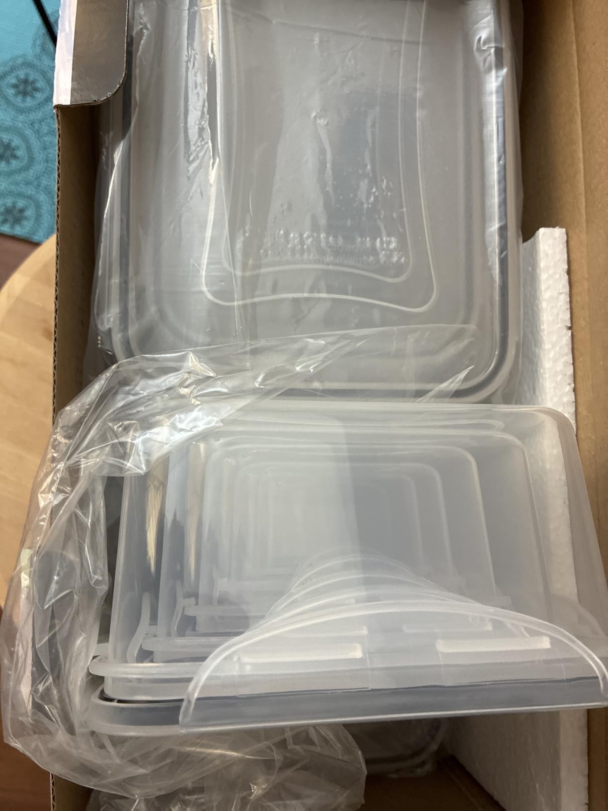 RockBerry 66 Pcs Food Storage Containers with Lids Airtight, Total 19075ML customer photo 2