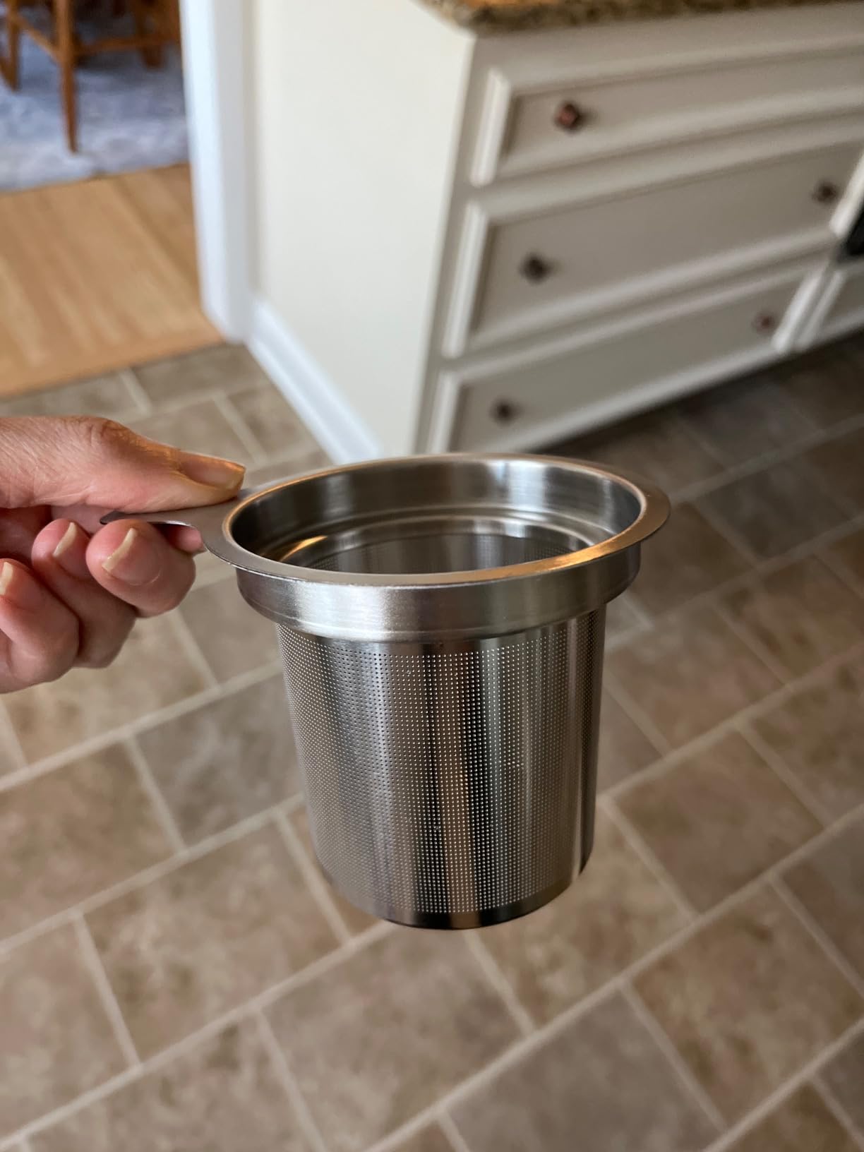 GBhome Tea Mug with Infuser and Lid,18 oz Loose Leaf Tea Cup with Steeper customer photo 1