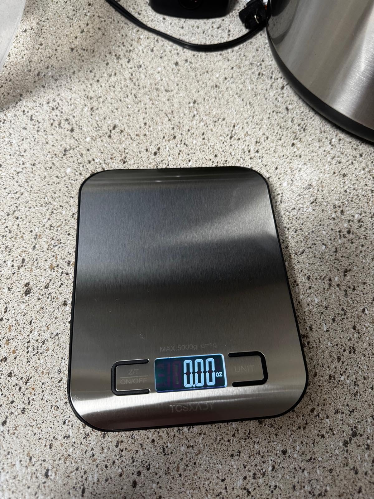 Food Scale, Digital Kitchen Scale with Grams & Ounces Units, 11lb customer photo 1