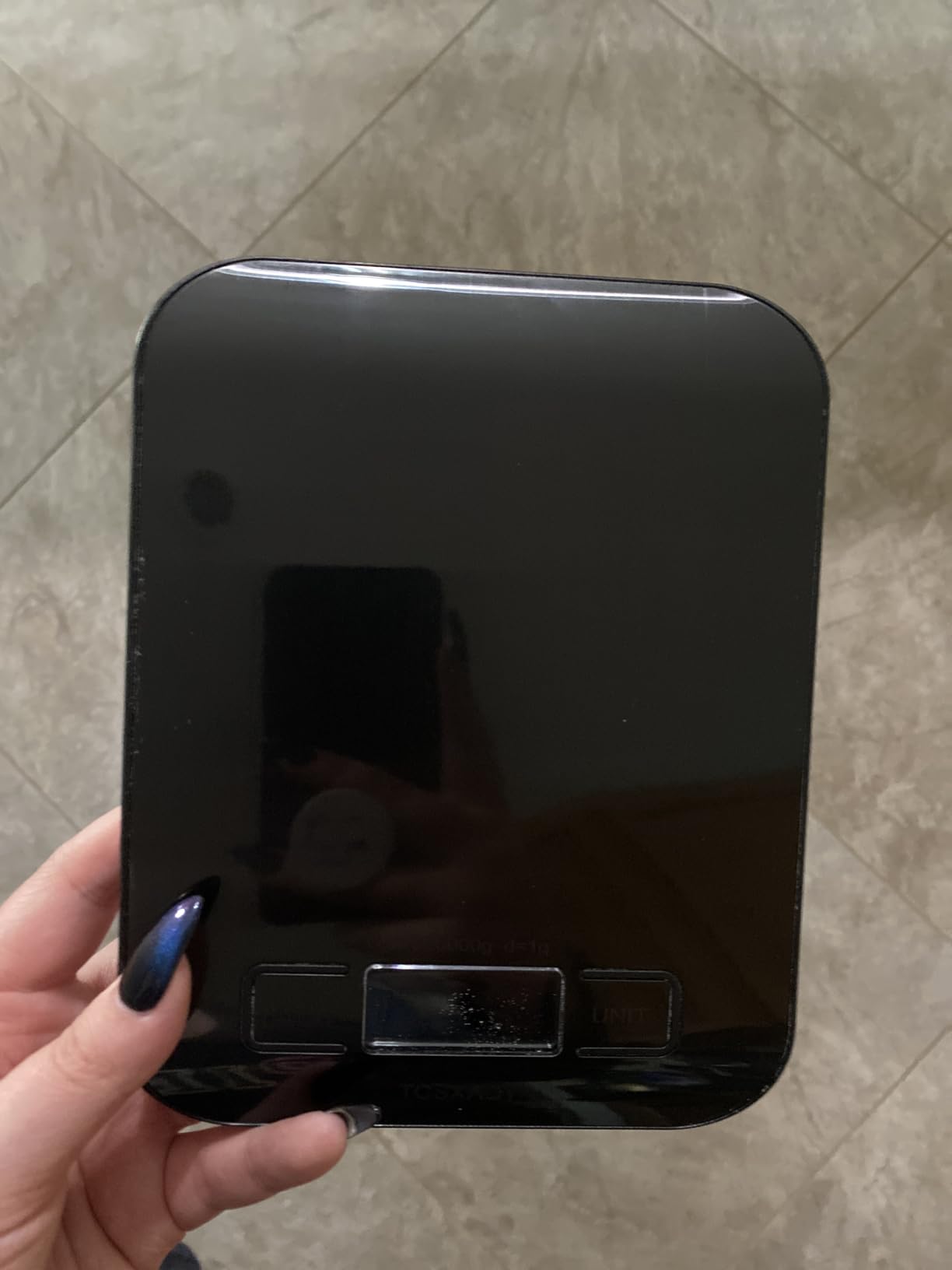 Food Scale, Digital Kitchen Scale with Grams & Ounces Units, 11lb customer photo 2