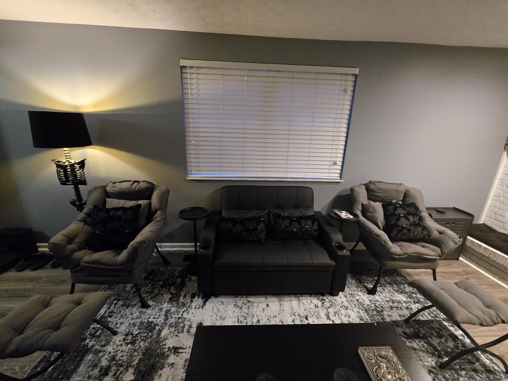 VINGLI Convertible Loveseat Sleeper Sofa Bed, Pullout Couch for Living Room customer photo 2