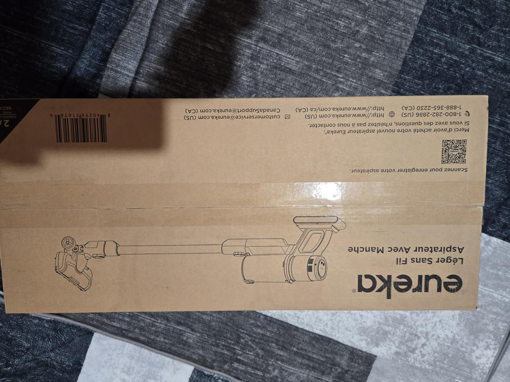 Eureka ReactiClean 200W Lightweight Cordless Stick Vacuum, NEC410BK customer photo 2
