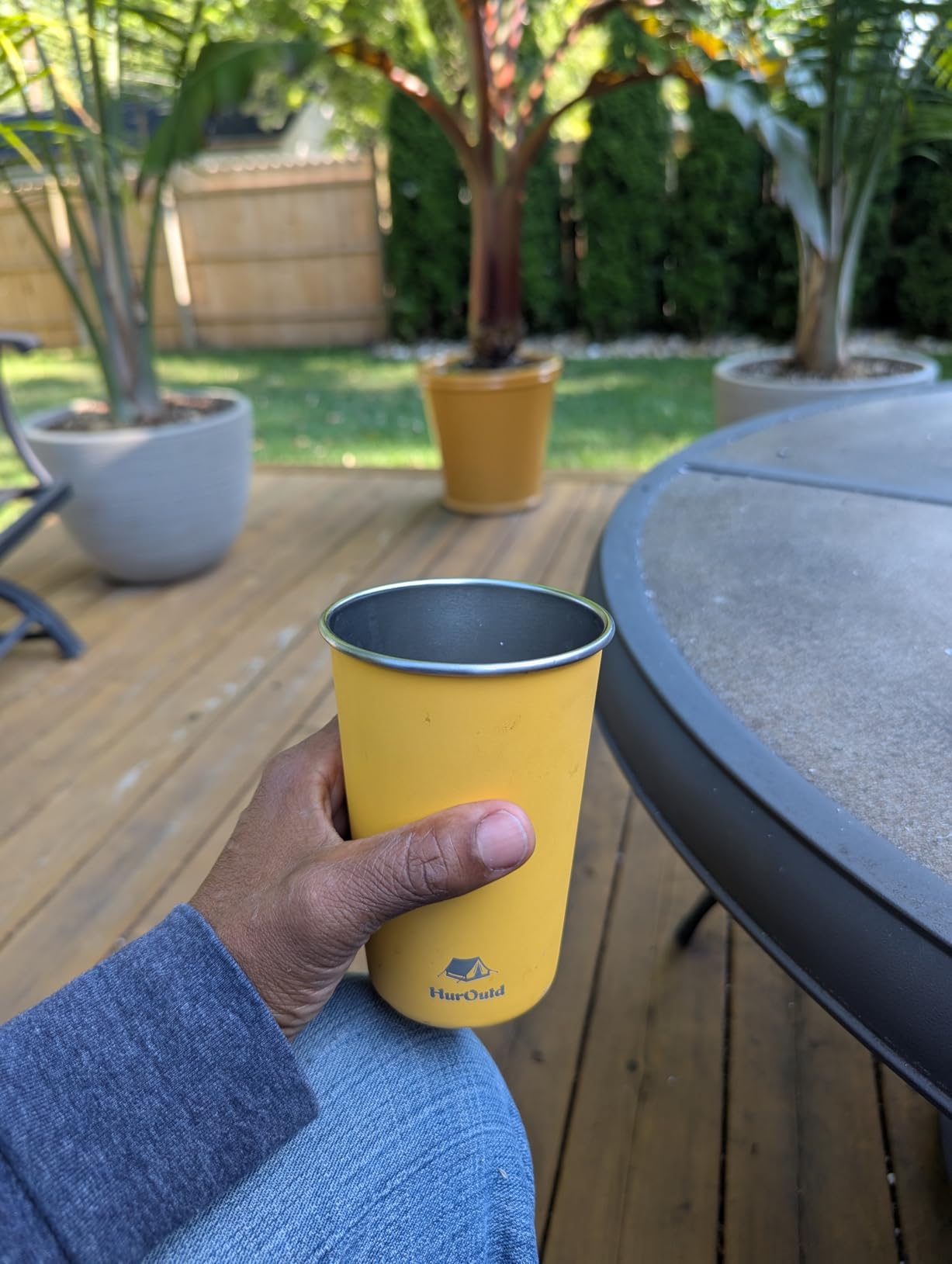 8 Pack Stainless Steel Cups 16oz customer photo 1