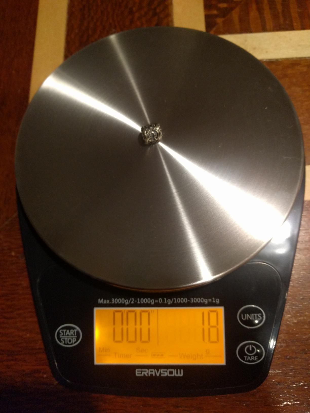 Espresso Coffee Scale with Timer, 0.1g/2kg, USB-C Rechargeable customer photo 1