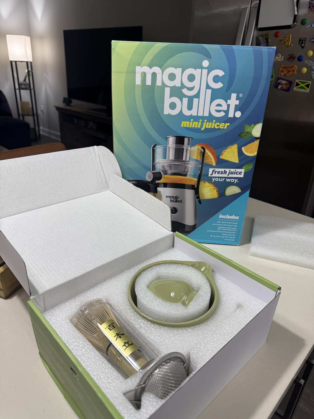 20OZ Matcha Whisk Set - Matcha Kit for Ceremony, Gift for Matcha Lovers customer photo 2