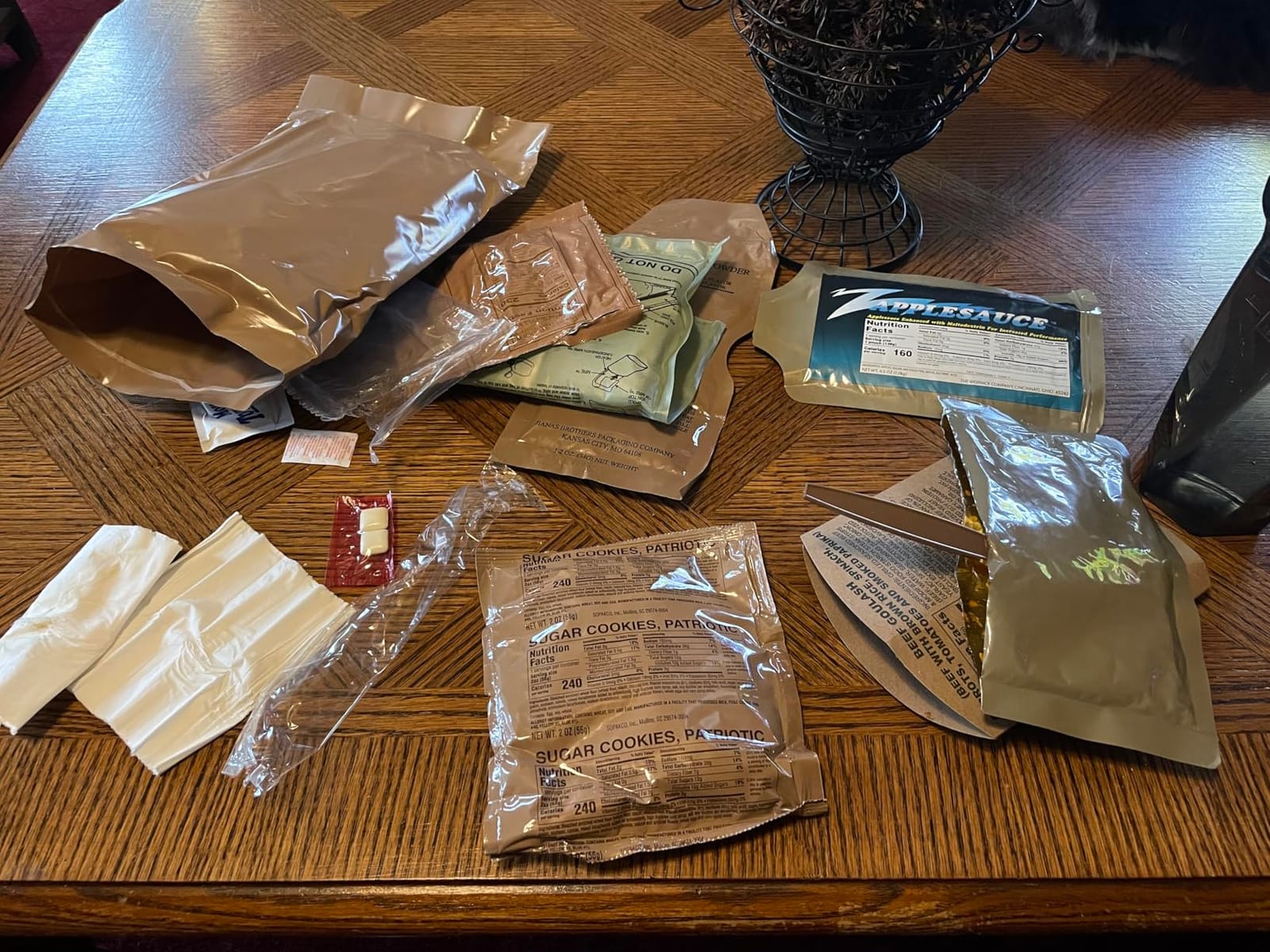2026 Inspection MRE, U.S. MRE Meals, Emergency Supplies, Emergency Food Supply, Survival Food w/ Flameless Heater, Ready Meals (Variety Pack of 12) – (A or B Case Selected at Random) FRESH STOCK - 10 Year Shelf Life from Inspection Date – 2023 Pack / 2025 Inspection customer photo 2