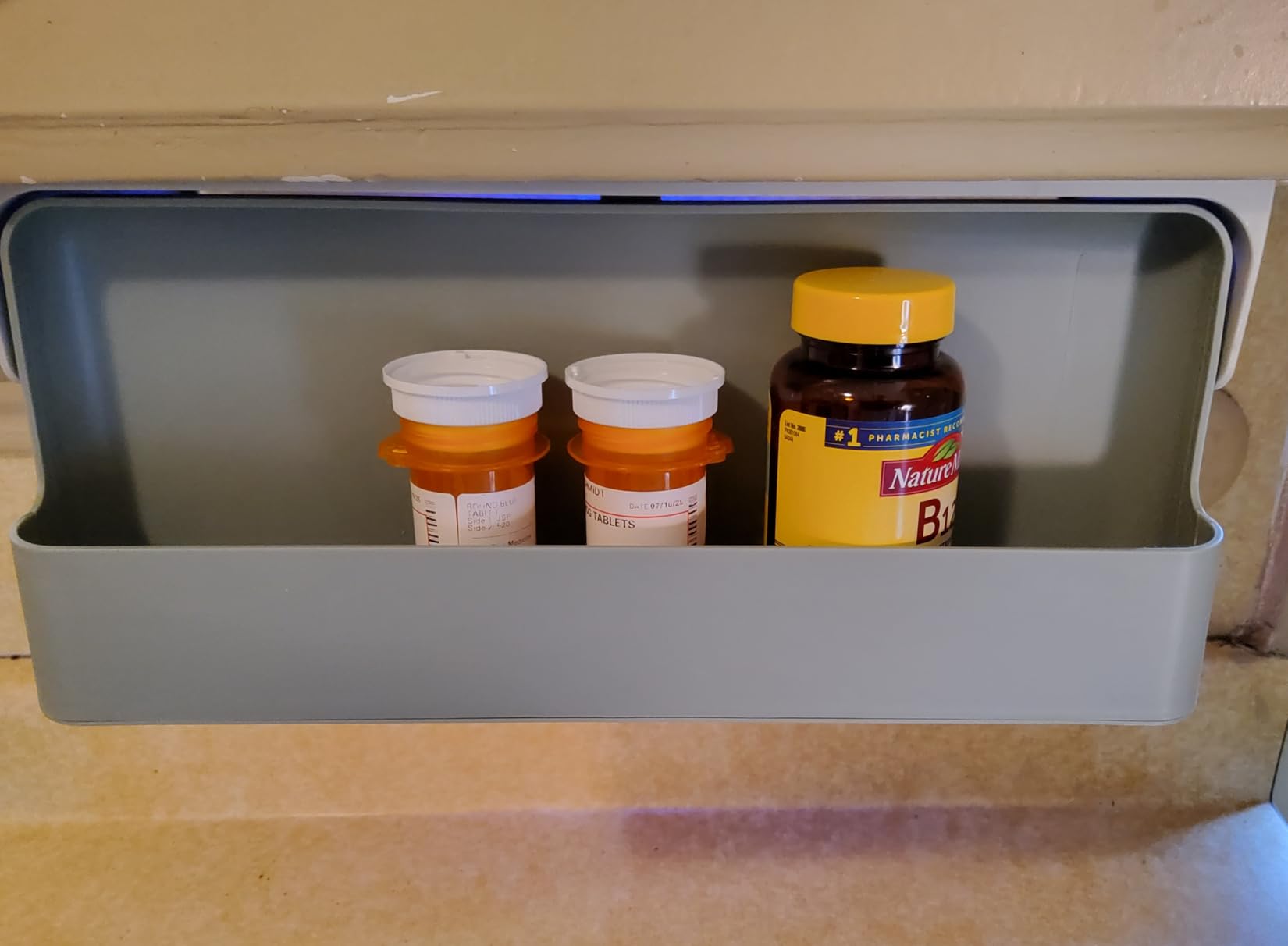 Joseph Joseph CupboardStore Under-Shelf Spice Rack – Space-Saving Kitchen Organizer, Made from Recycled Plastic customer photo 1