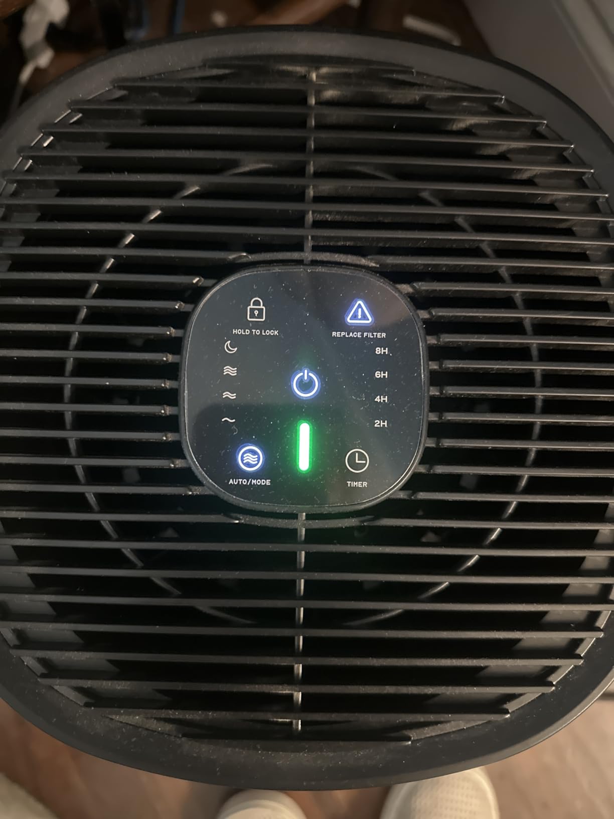 PuroAir 130i Smart HEPA Air Purifiers for Bedroom Home Pets Filter 750 Ft² customer photo 1
