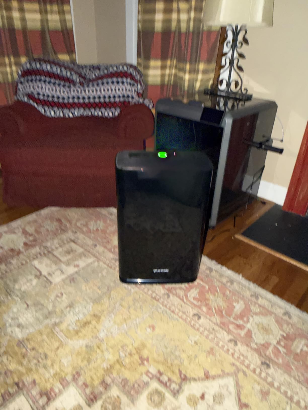 PuroAir 130i Smart HEPA Air Purifiers for Bedroom Home Pets Filter 750 Ft² customer photo 2