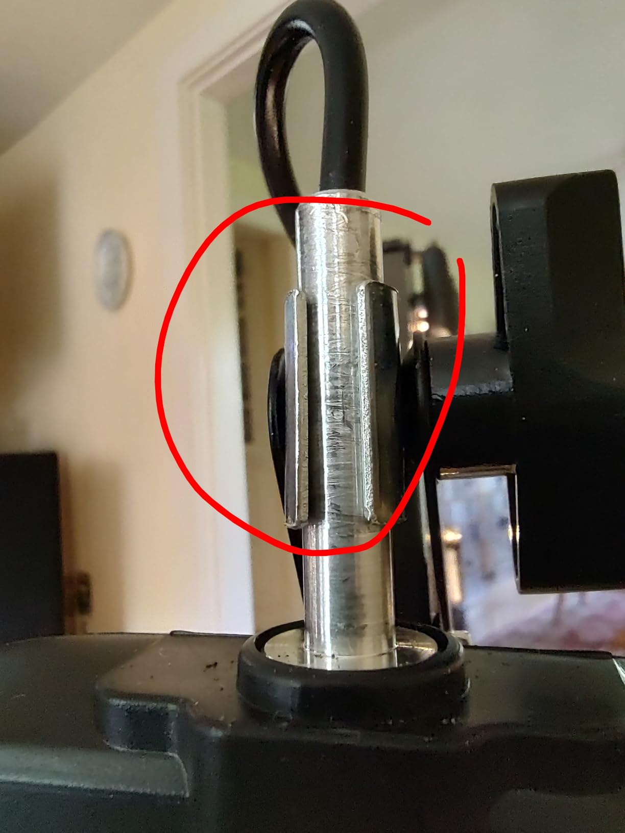 30X 10X Extra Large Floor Magnifying Glass with Light and Stand customer photo 2