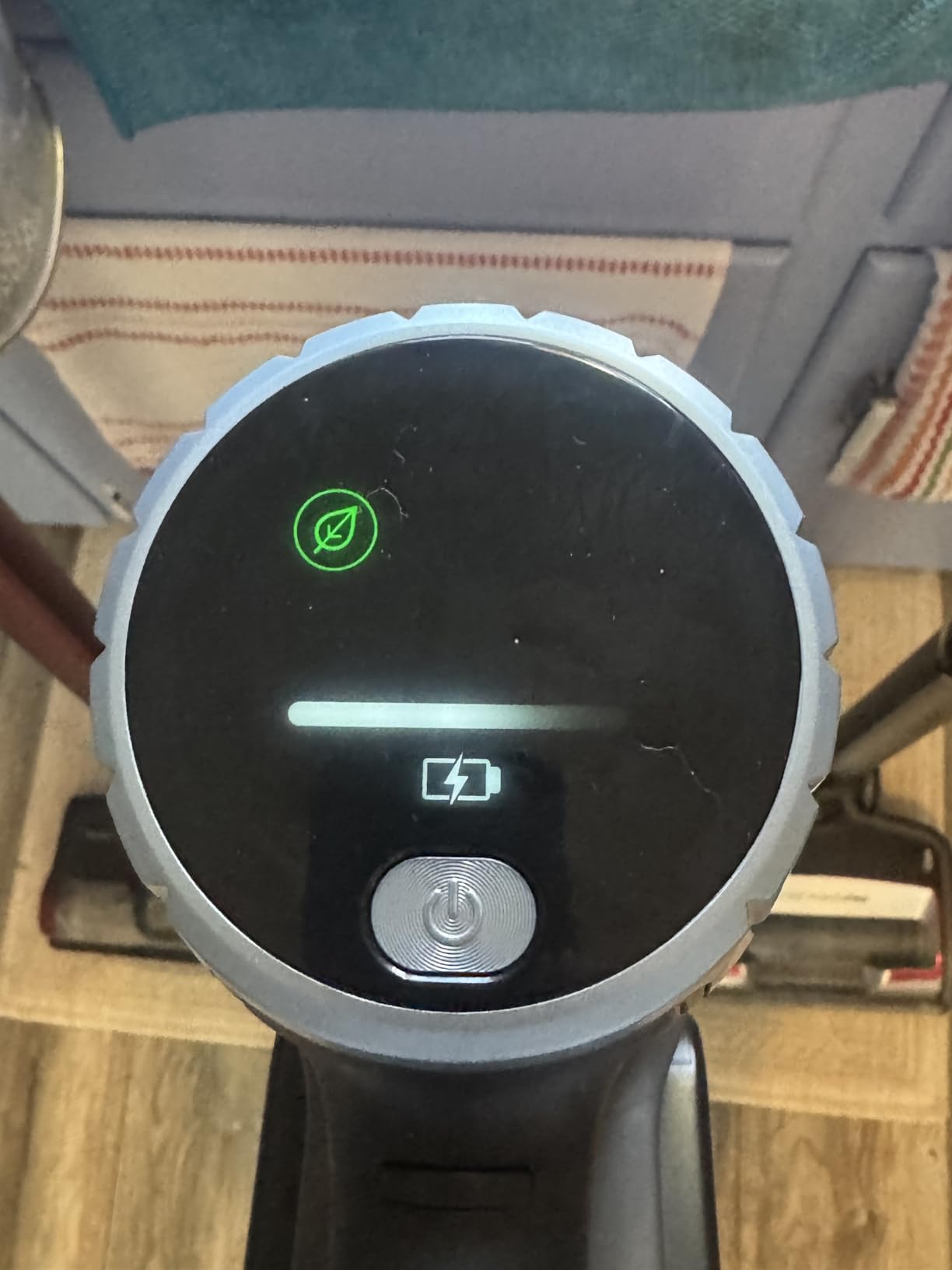 Shark PowerDetect Cordless Stick Vacuum, Java Ice Blue, IP1255 customer photo 2