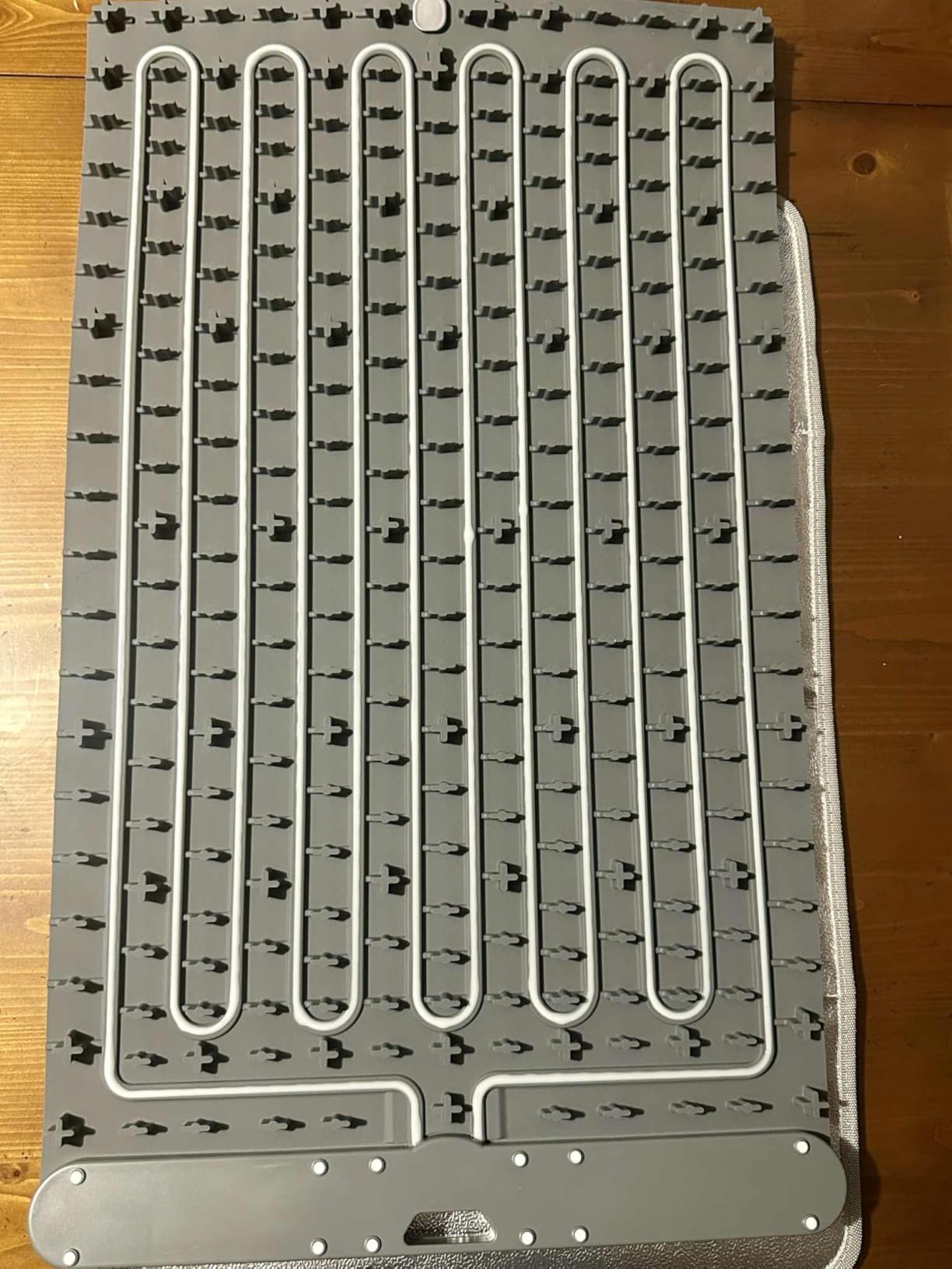 Homelove Warming Mat for Food - 7 Temps, 8H Timer, for Buffets Party Grey customer photo 2
