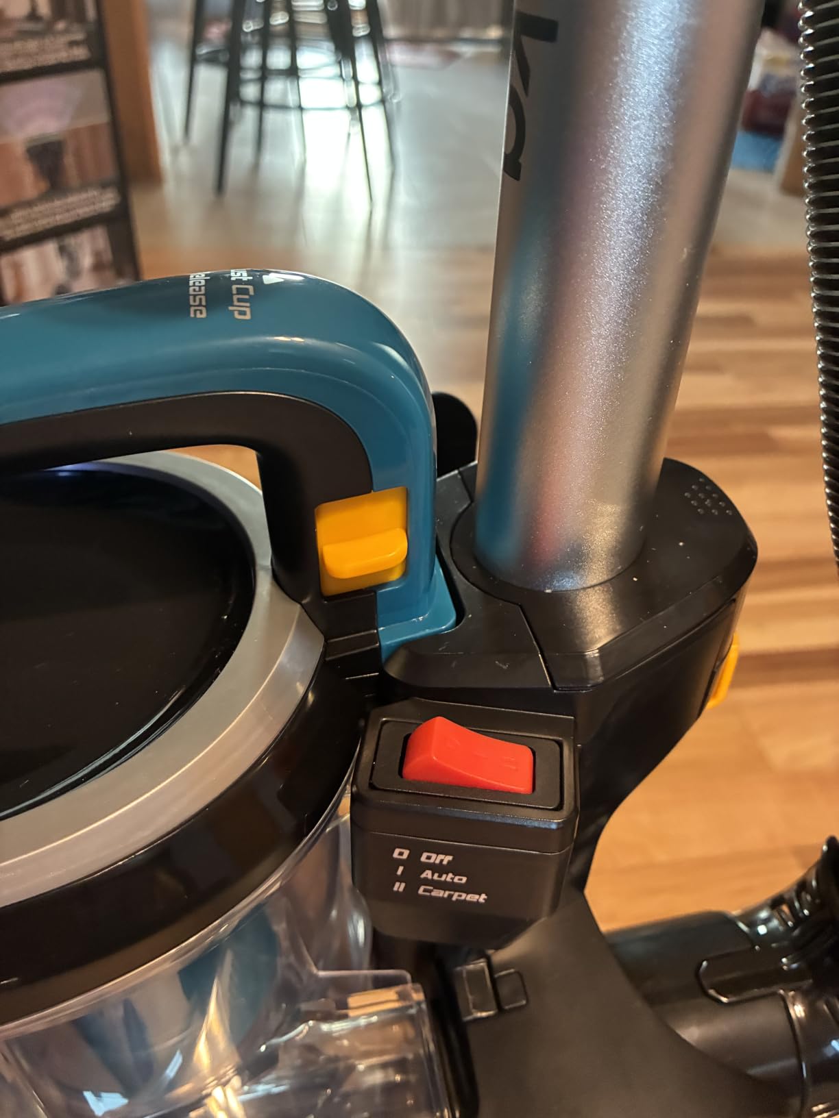 Eureka Upright Vacuum Cleaners for Home, FlexReach Plus, NEU652 customer photo 2