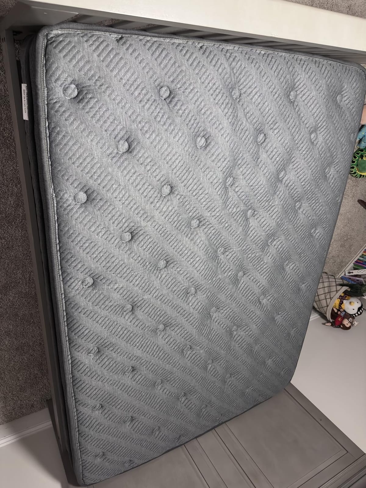 inight King Size Cooling Hybrid Mattress, 12 Inch Medium Firm, Pocket Coils customer photo 2