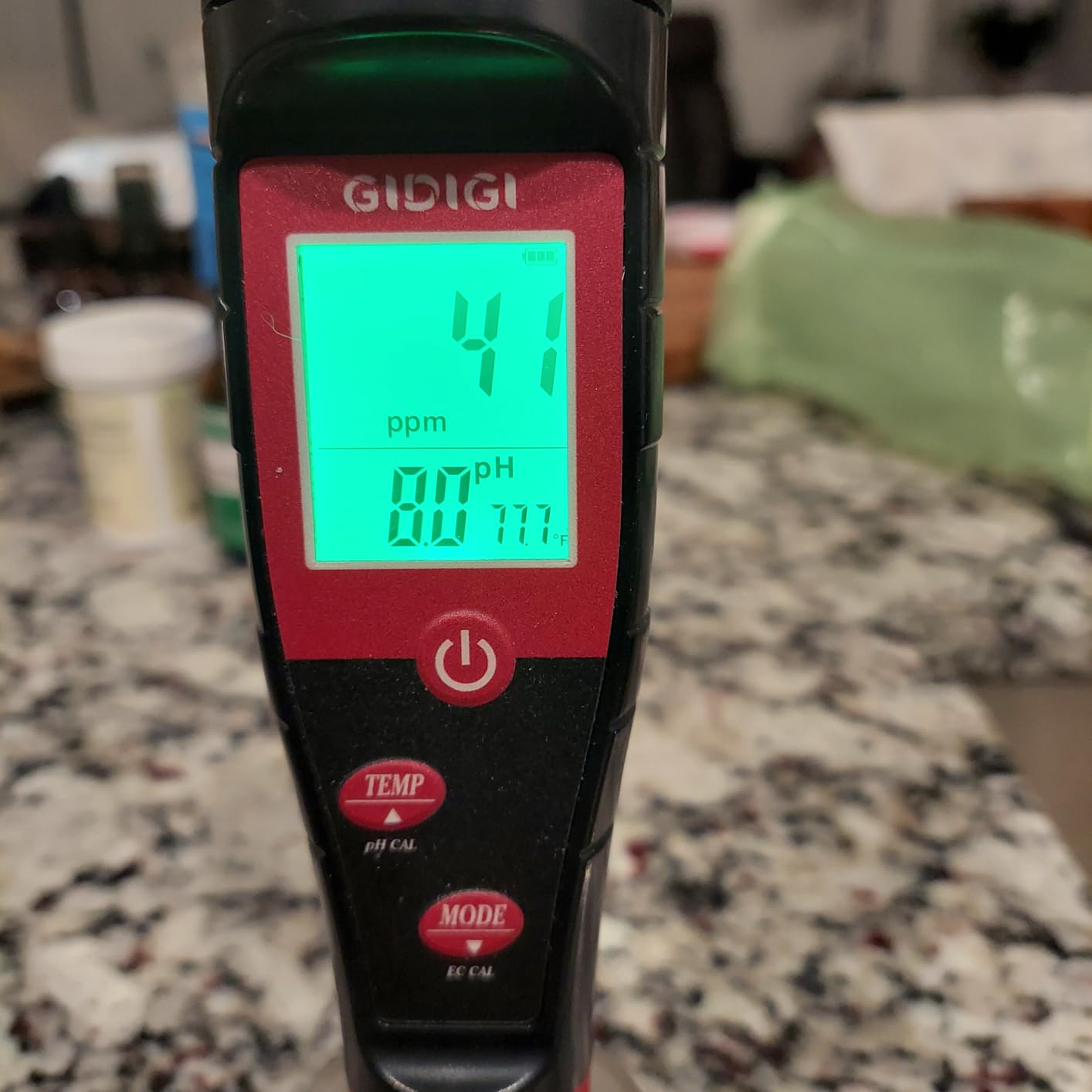 Digital pH Tester for Water, pH Meter for Hydroponic Water customer photo 1