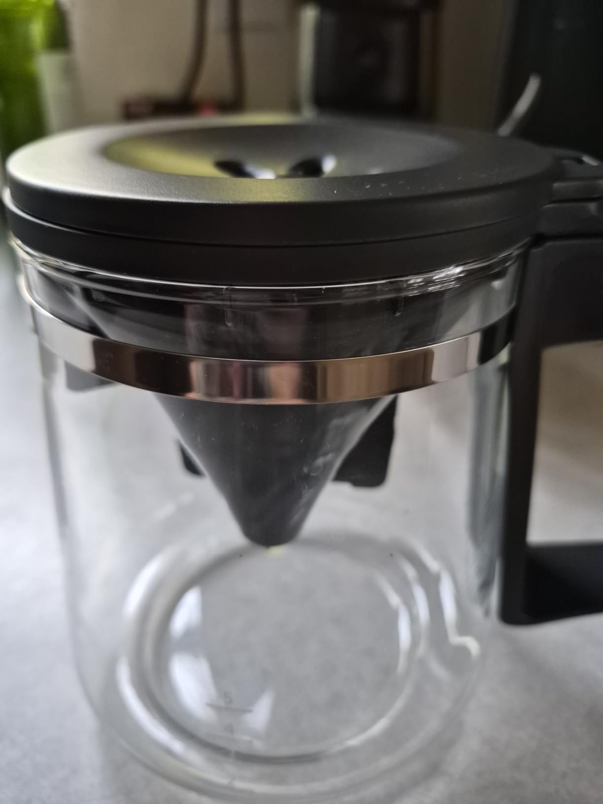 Zojirushi EC-DAC50BA ZUTTO Coffee Maker 5 Cups, Black, PFAS-free customer photo 1