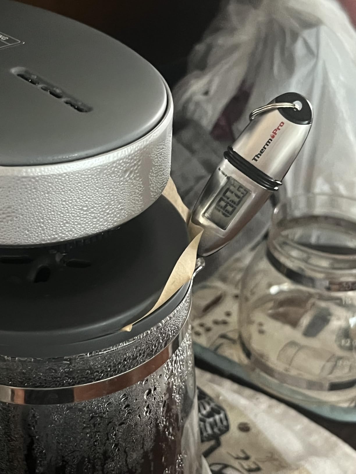 Zojirushi EC-DAC50RA ZUTTO Coffee Maker 5 Cups, Red, PFAS-free customer photo 2