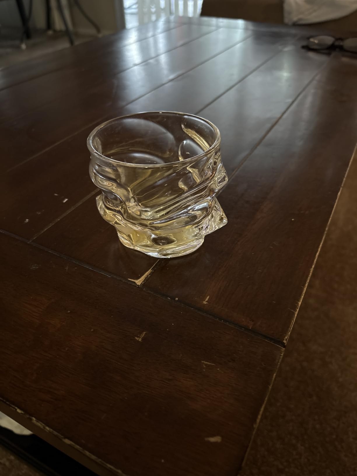 TSUKIGLASS Storm Crystal Cocktail Whiskey Glasses Set of 2, Gifts for Men customer photo 1