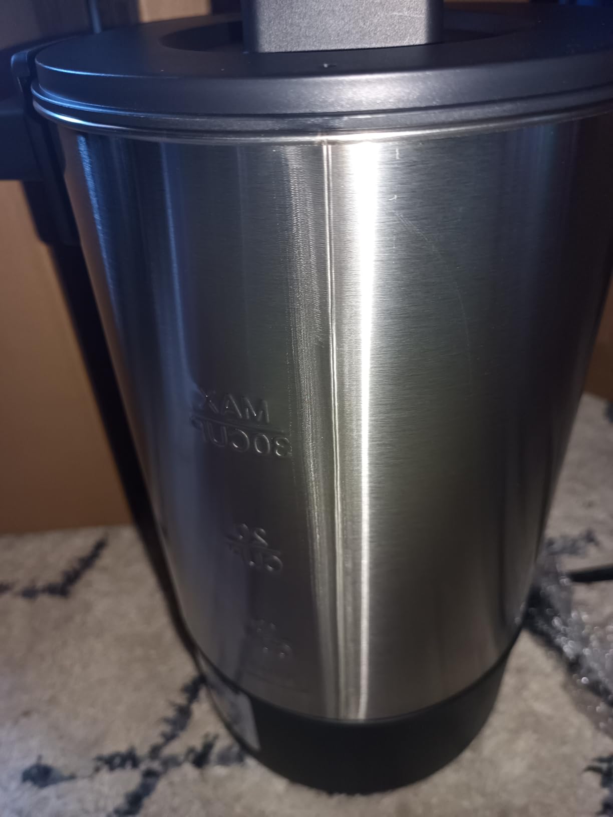 SYBO Commercial Grade Stainless Steel Percolate Coffee Maker Hot Water Urn for Catering, 50-Cup 8 L, Grey customer photo 2