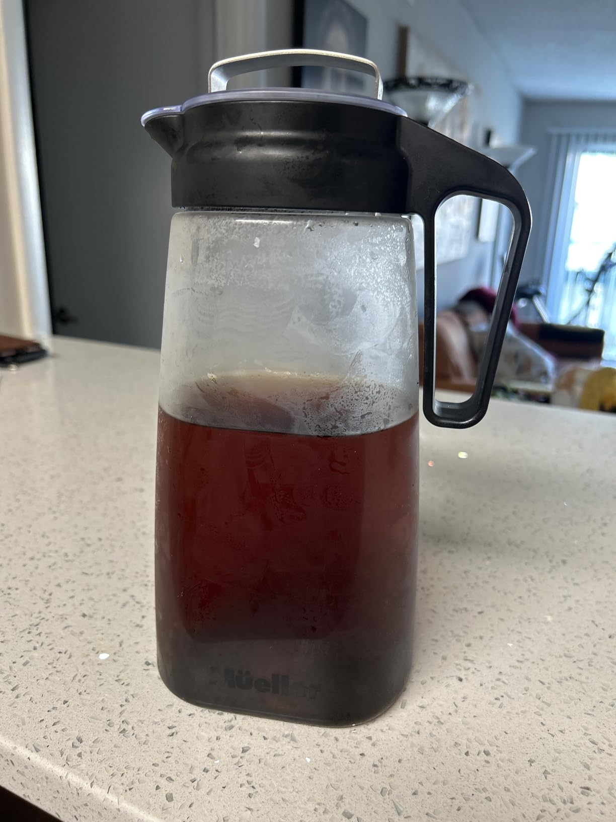 Mueller RapidBrew Cold Brew Iced Coffee Maker, Black customer photo 1