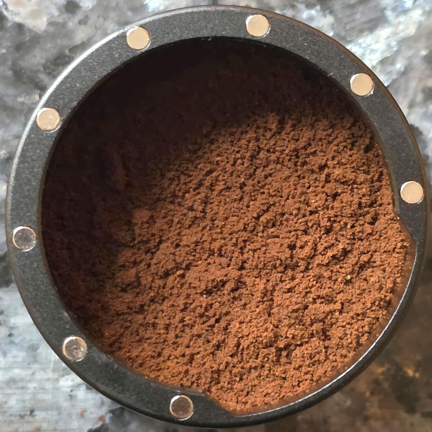 FORLIM Portable Burr Coffee Grinder, 80 Precision Settings, Single-Dose | USB-C Rechargeable, Stainless Steel Conical Burrs, Espresso, Moka Pot, Pour-Over, for Office, Travel & Small Kitchens customer photo 1