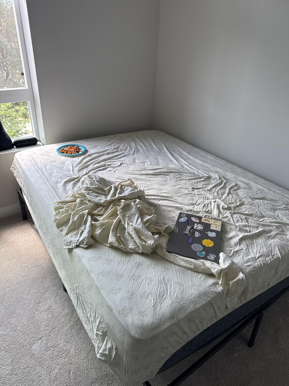 Firm Queen Size Mattress, 14 inch Hybrid Mattress in a Box with Extra Back and Lumbar Hip Support, Fiberglass Free, 365 Nights Trial, 10 Years Warranty, CertiPUR-US Certified customer photo 1