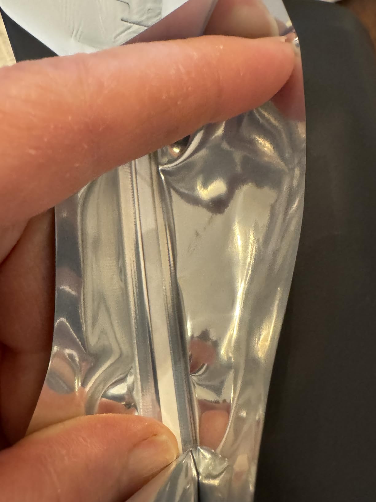 Coffee Bags with Valve(60pcs,16oz,1lb) Vented Coffee Beans Packaging Bags High Barrier Aluminumed Foil Flat Bottom Heat Sealed Side Zipper Resealable Storage Bag for Home or Business(Black+Blue) customer photo 2