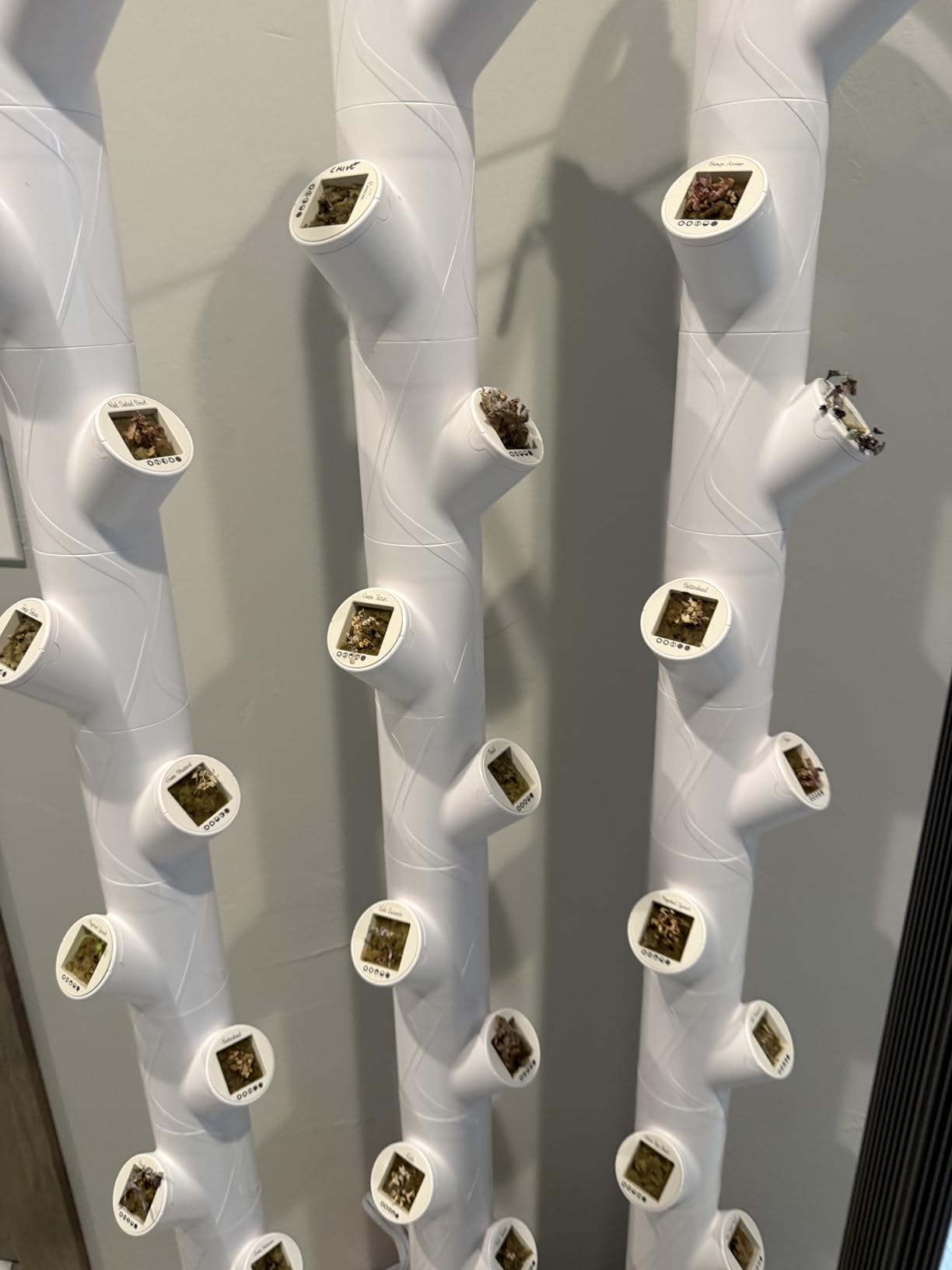 Gardyn Home 4 Vertical Hydroponics Growing System Kit - 30 Plants customer photo 1