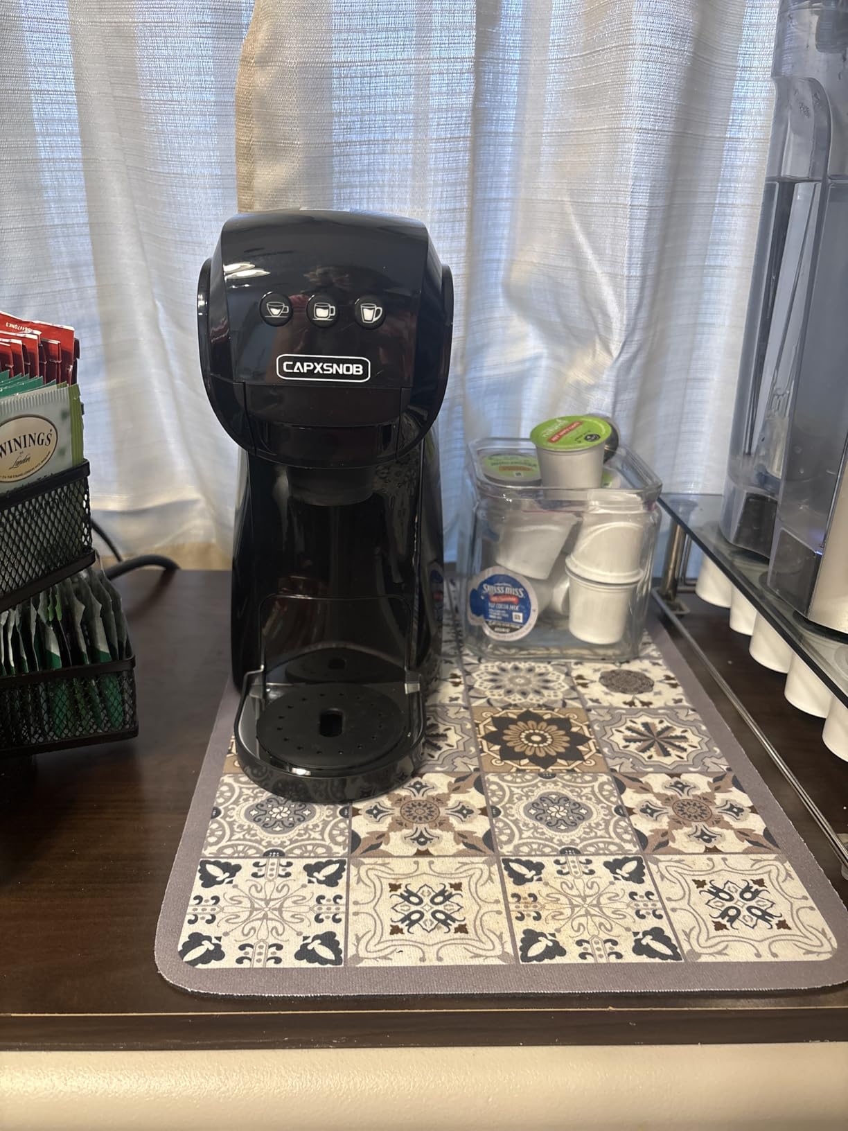 Warriors1 4-in-1 Coffee Maker & Espresso Machine for Pods & Grounds, 20Bar customer photo 1