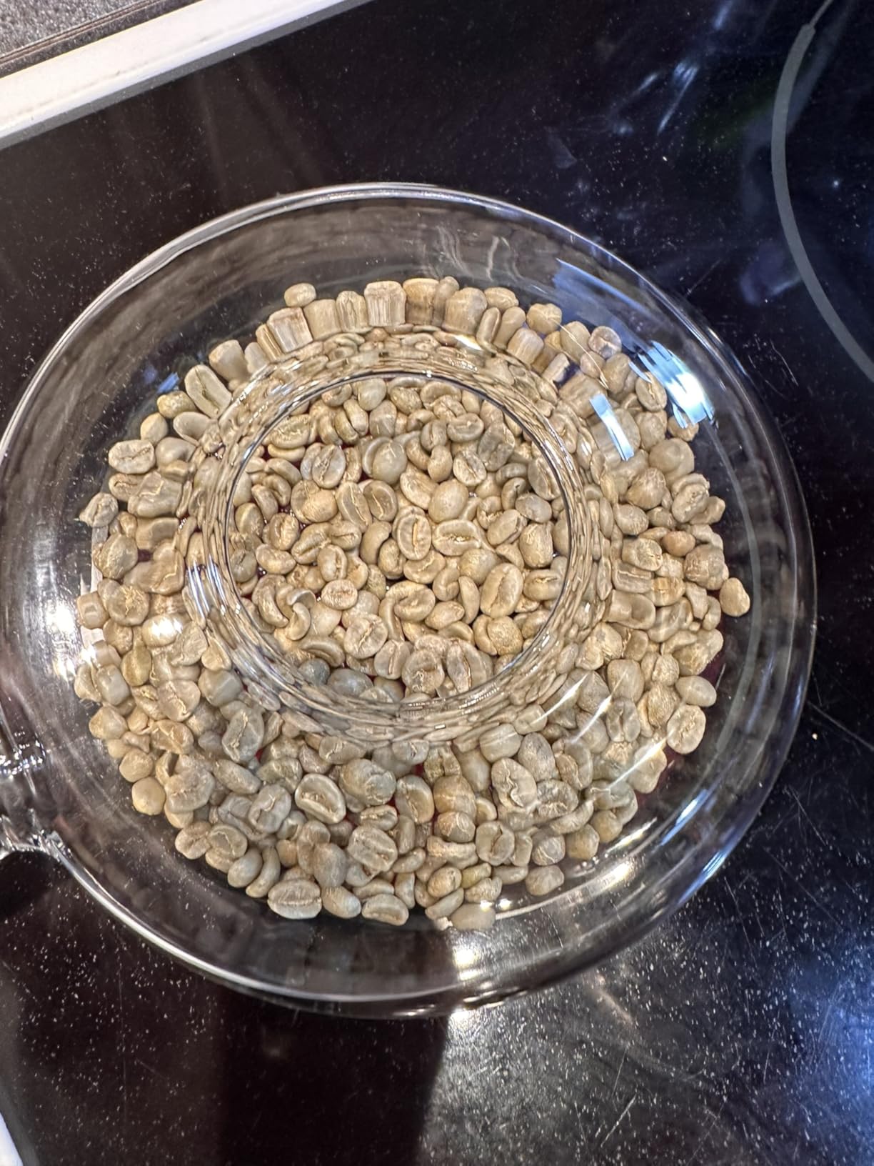 Portable Glass Coffee Bean Roaster, 11.8 x 5.9 x 3.5 | High Borosilicate Glass, Manual Home Roasting Kit, Small Batch Roasting, Nuts & Coffee Beans, Stove-Safe customer photo 2