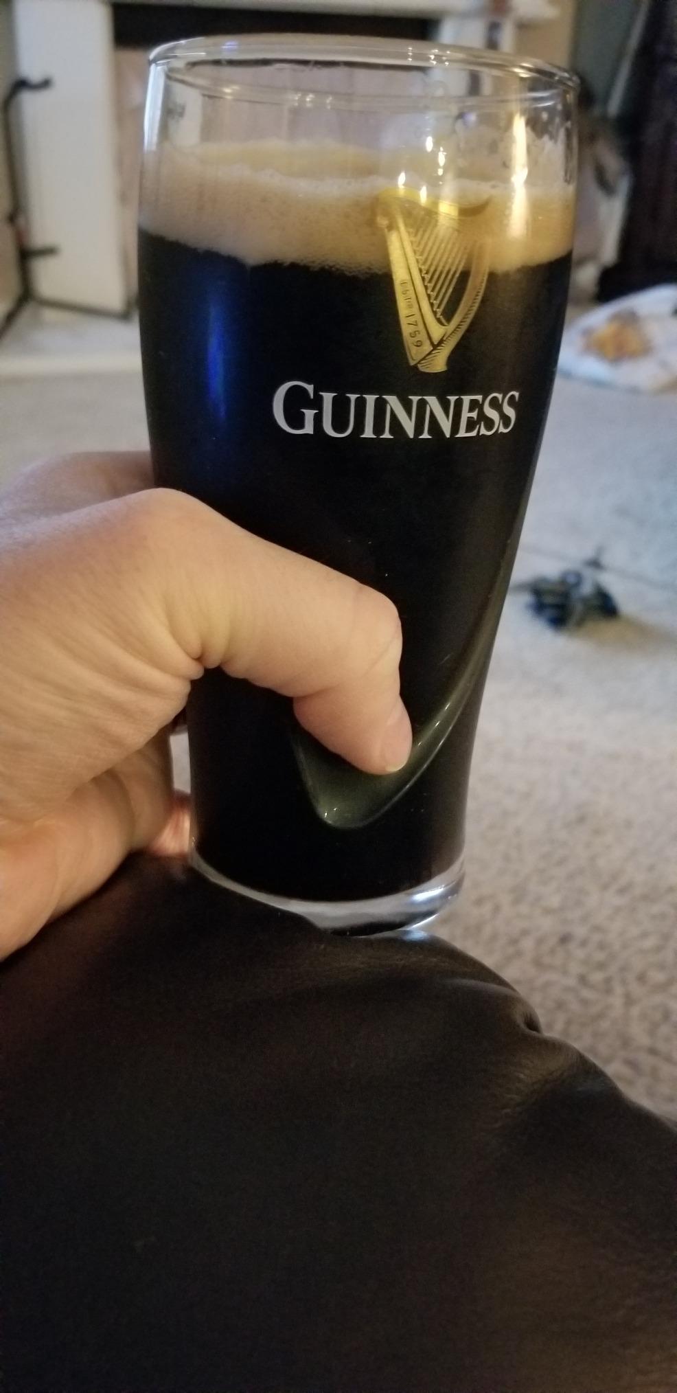 Guinness 20oz Toucan Pint Glass – Twin Pack | Official Merchandise – Vintage Irish Pub Barware customer photo 2