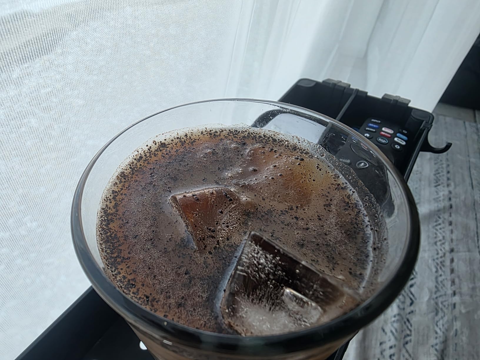 JunVpic Cold Brew Coffee Maker, 128 oz/1 Gallon Glass Pitcher customer photo 1