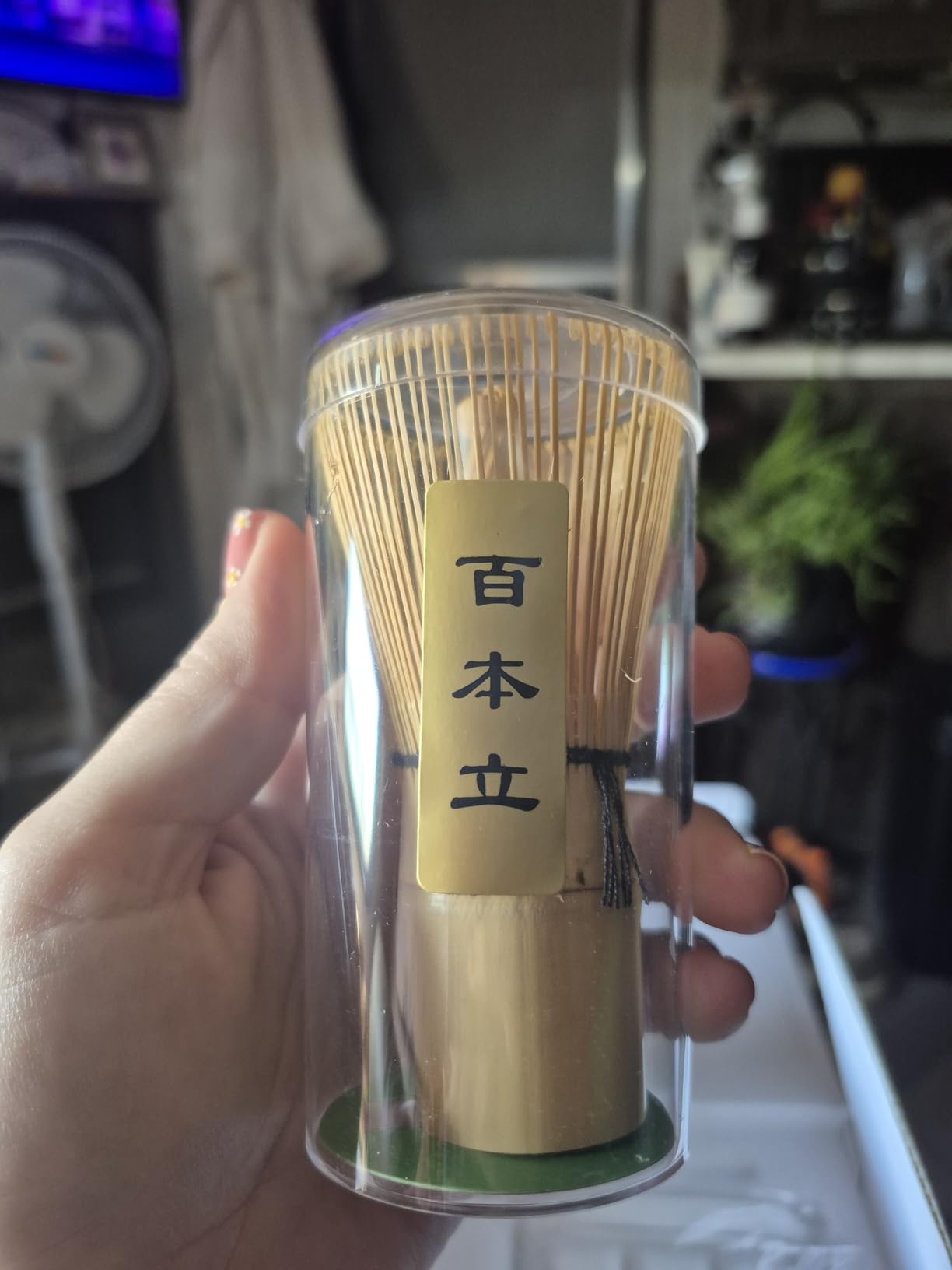 ComboJoy Matcha Whisk Set, Complete Matcha Kit with Bowl, Bamboo Whisk & Holder, Scoop, Sifter, Glass Cup with Lid & Straw, Ice Cube Tray – Matcha Gift Set for Matcha Lovers customer photo 1