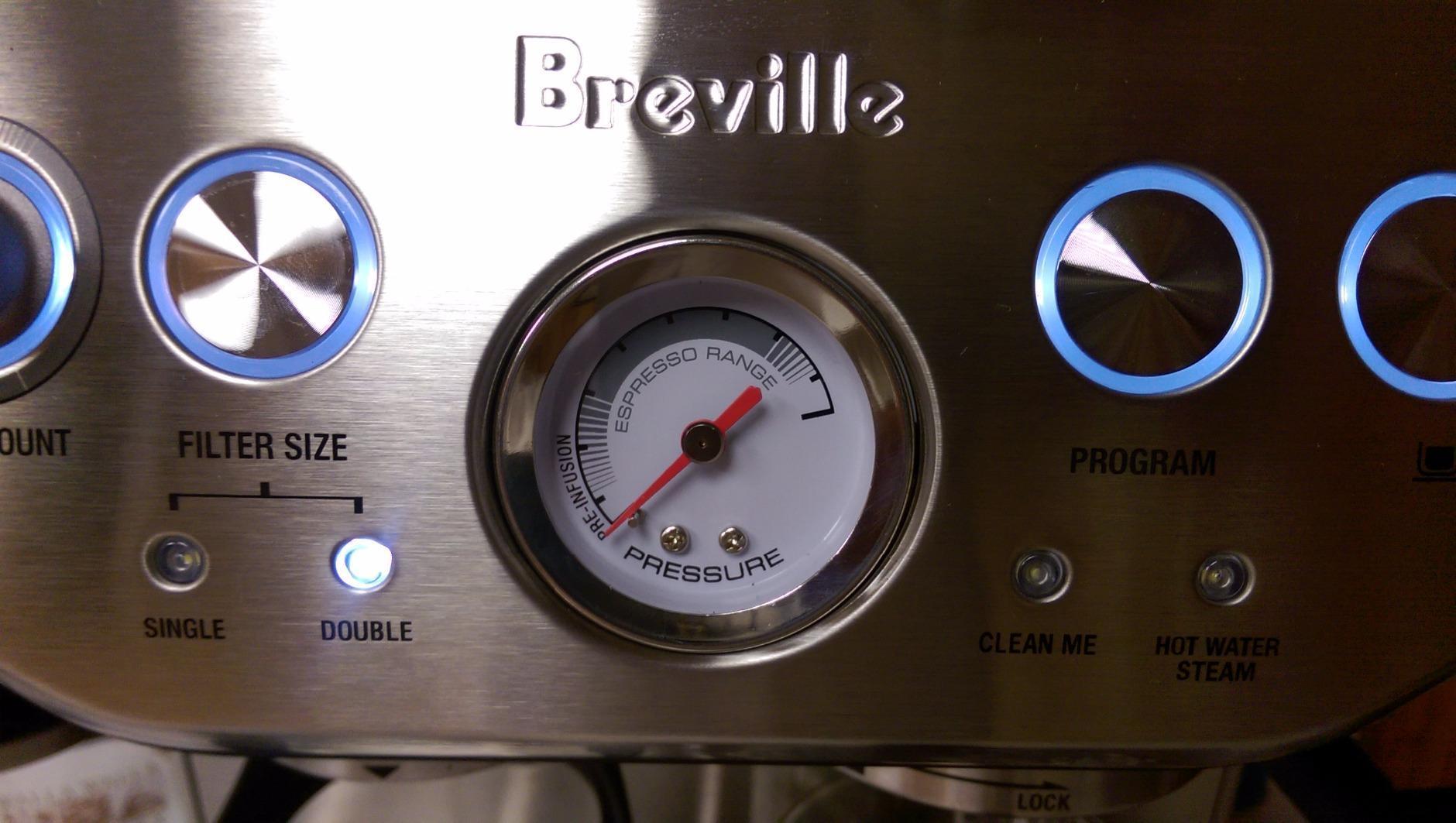 Breville BES870BTR Barista Express Espresso Machine, Black Truffle | Craft café-quality espresso shots, lattes and cappuccinos at home with this manual coffee maker with built-in grinder customer photo 1