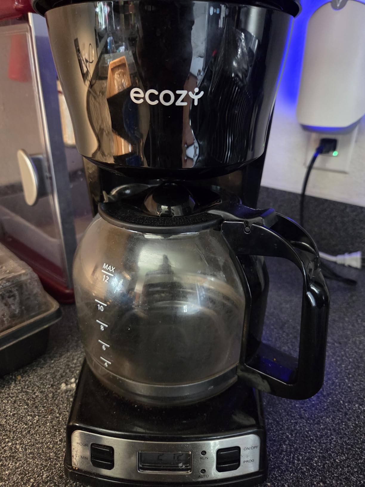 ecozy 4-in-1 Espresso Machine and Coffee Maker Combo with Milk Frother customer photo 1