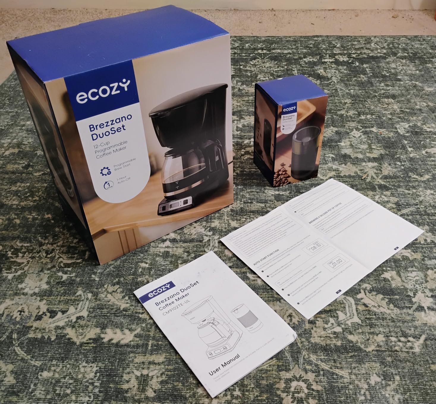 ecozy 4-in-1 Espresso Machine and Coffee Maker Combo with Milk Frother customer photo 2