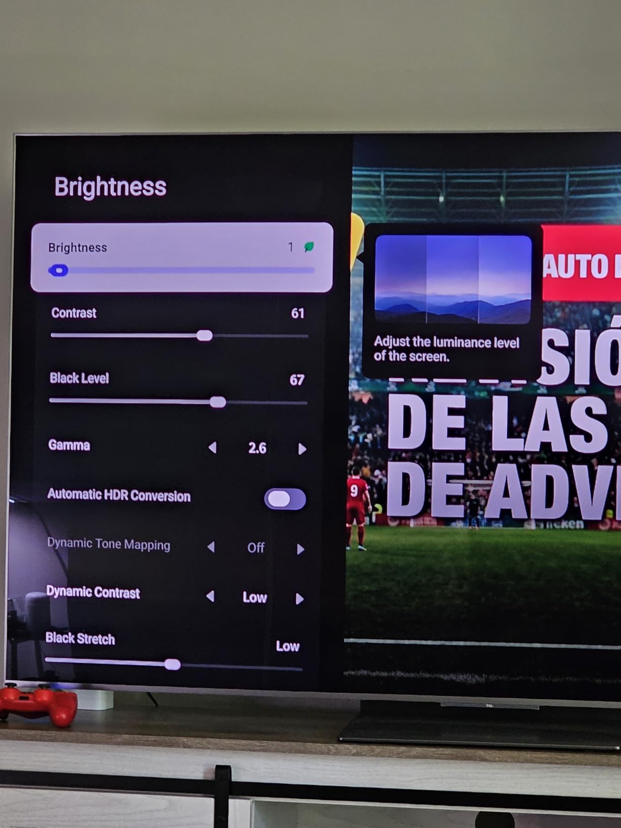 TCL 85 Inch Class QM8L Series | SQD-Mini-LED QLED Smart TV | 85QM8L, 2026 Model | 144Hz | Ultimate Color Brightness & Contrast | Google AI Bang & Olufsen | Voice Control Gaming Streaming Television customer photo 2